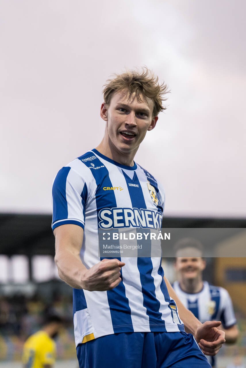 During the Atlantic Cup football match between Brøndby and