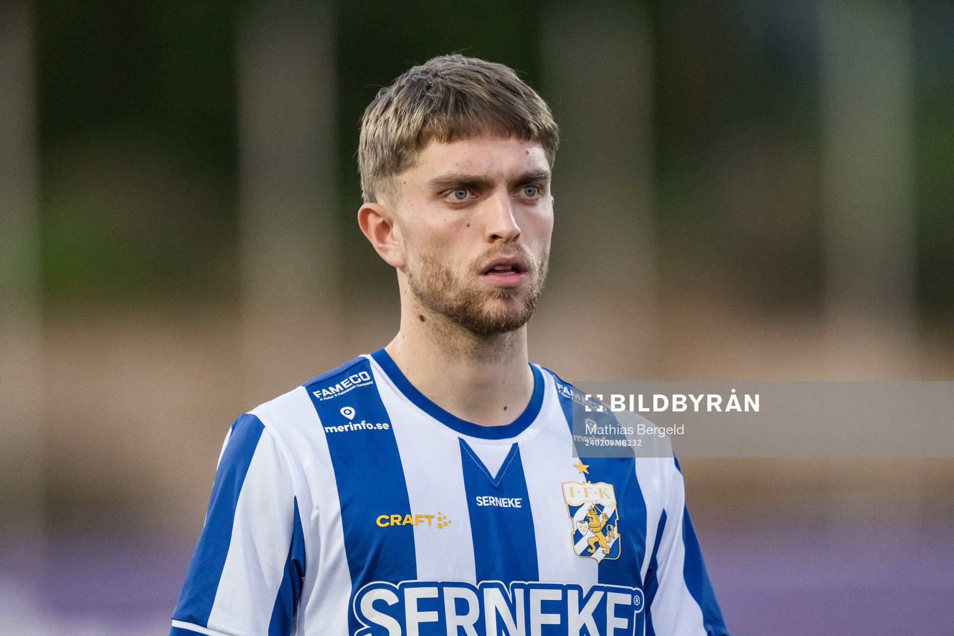 Andreas Pyndt of IFK Göteborg