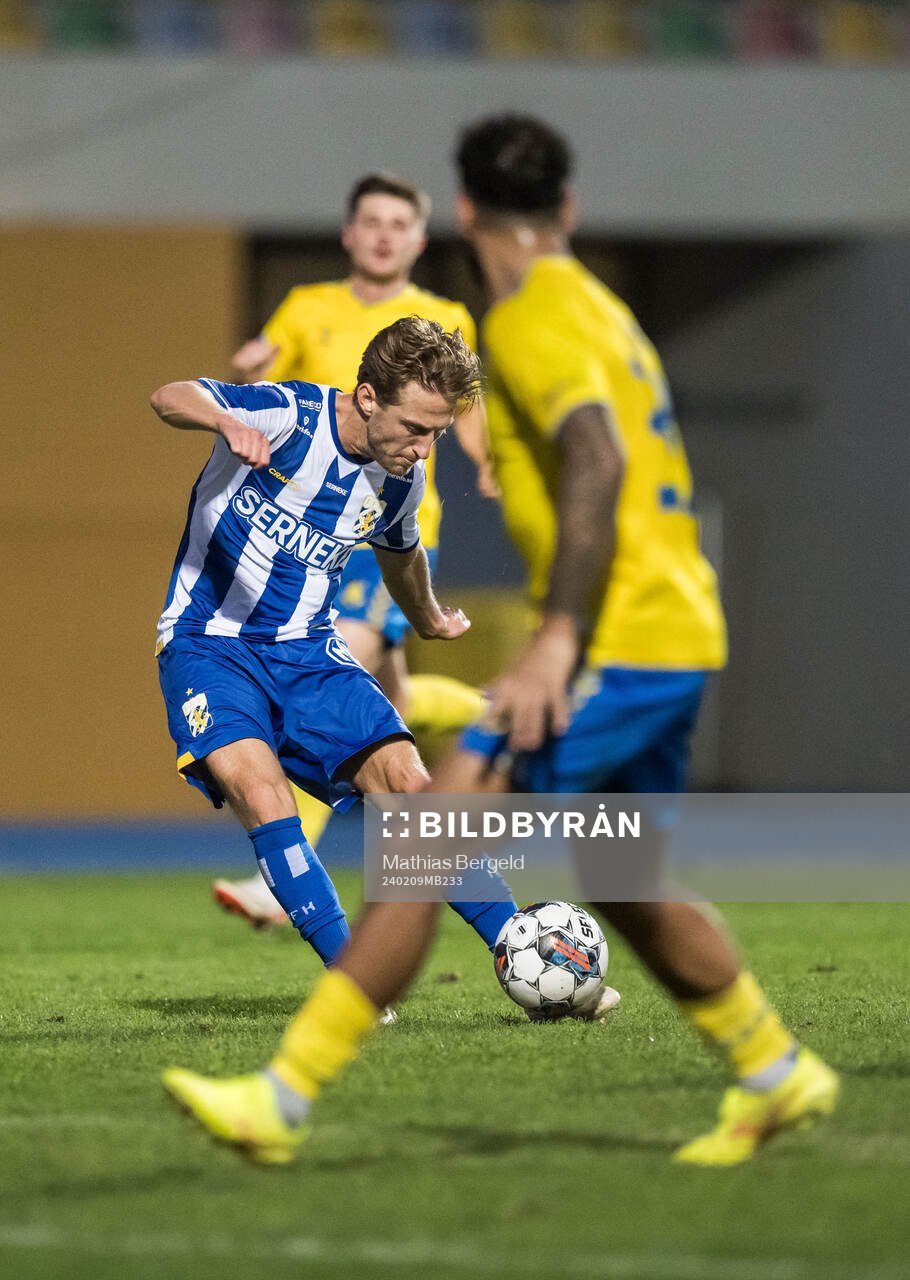 Arbnor Mucolli of IFK Göteborg