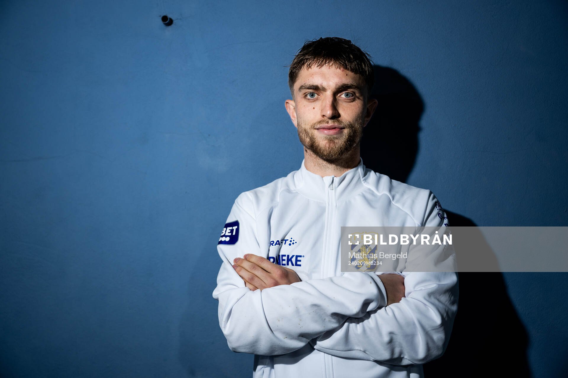 Andreas Pyndt of IFK Göteborg poses for a portrait