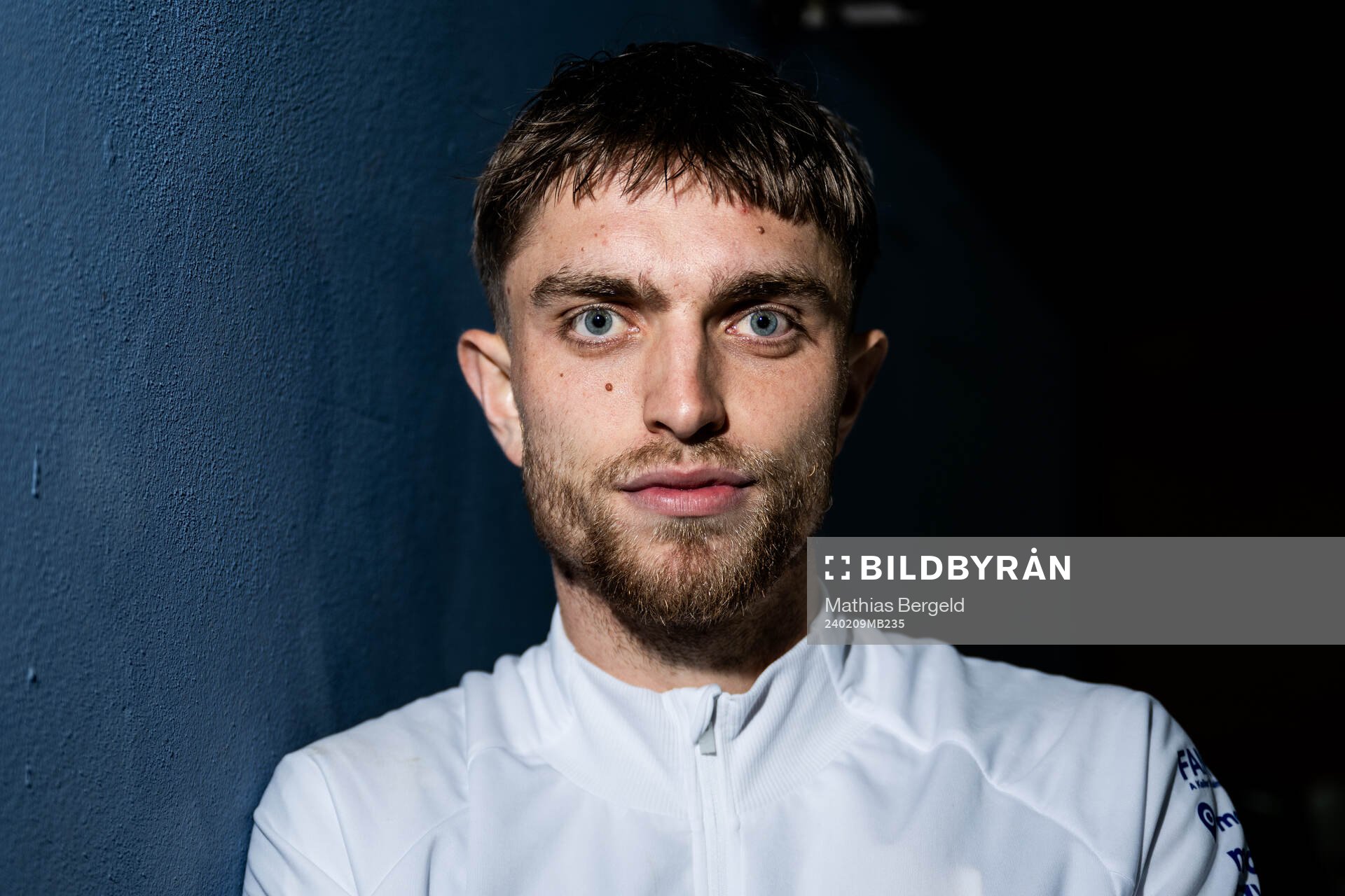 Andreas Pyndt of IFK Göteborg poses for a portrait
