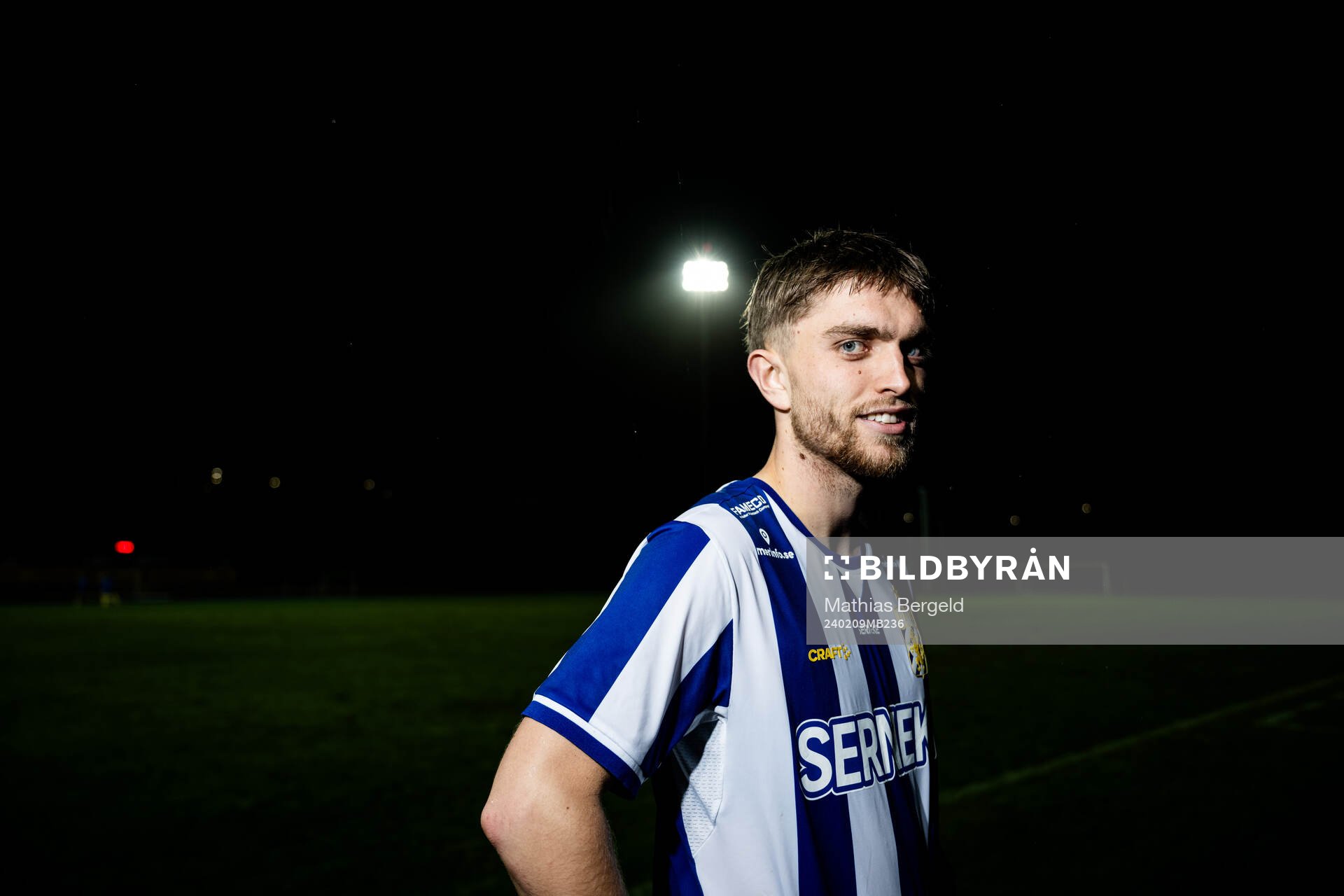 Andreas Pyndt of IFK Göteborg poses for a portrait