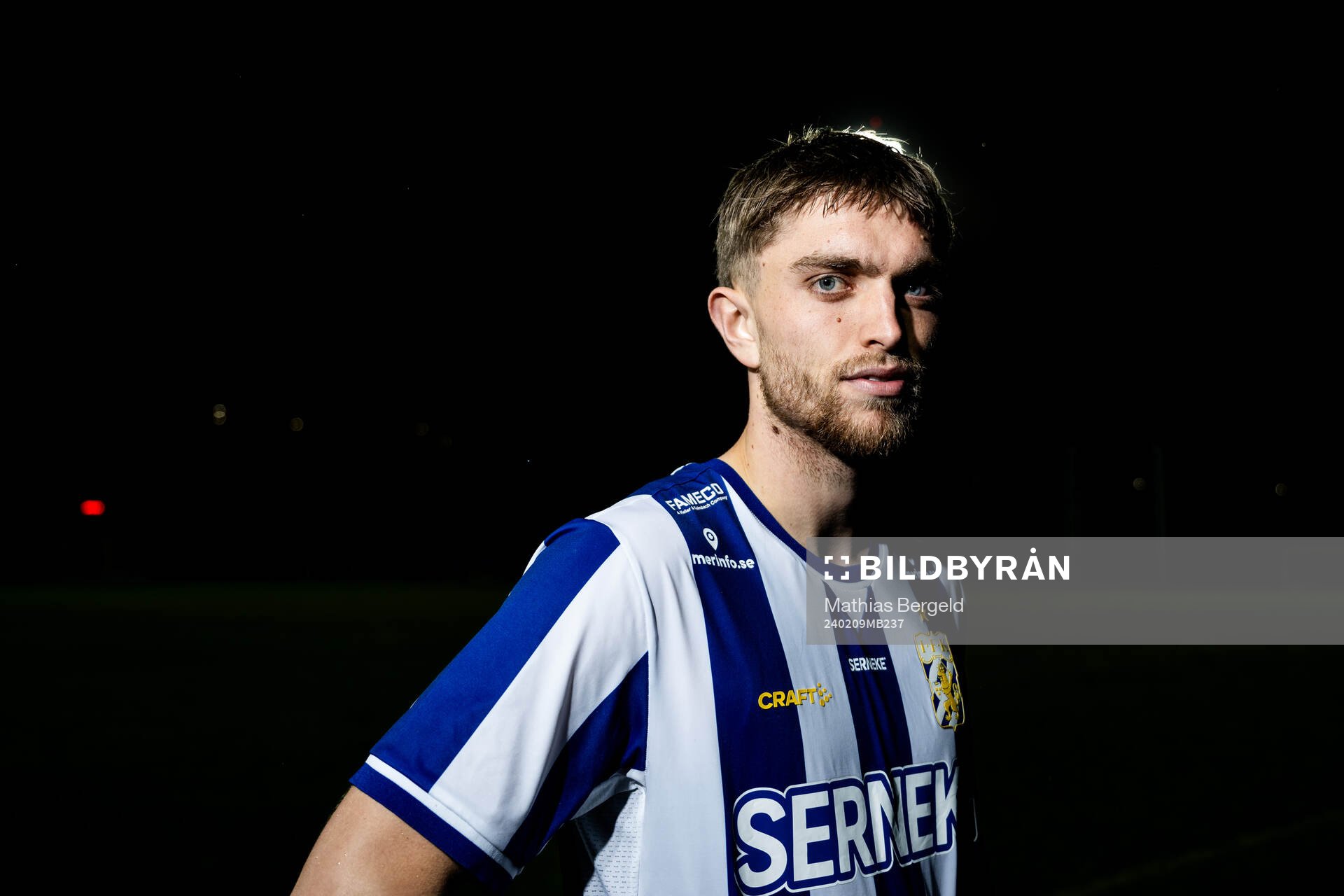 Andreas Pyndt of IFK Göteborg poses for a portrait