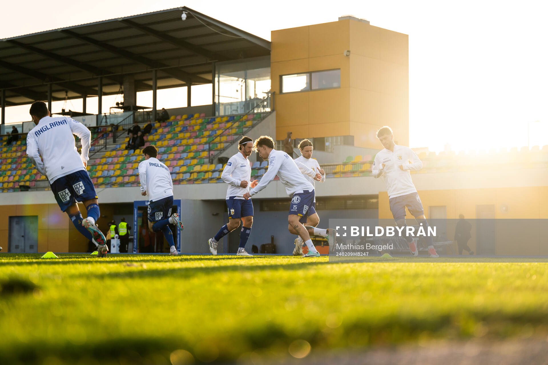 Gustav Svensson, Sebastian Hausner, Oscar Pettersson and