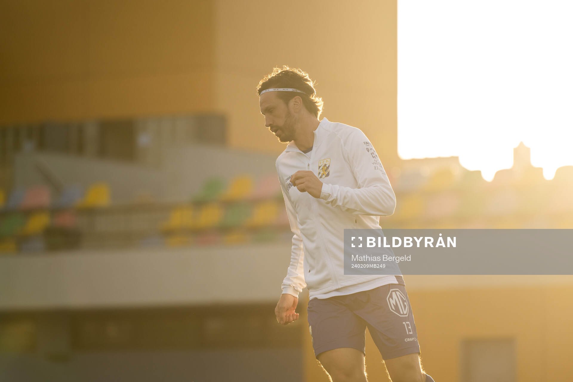 Gustav Svensson of IFK Göteborg