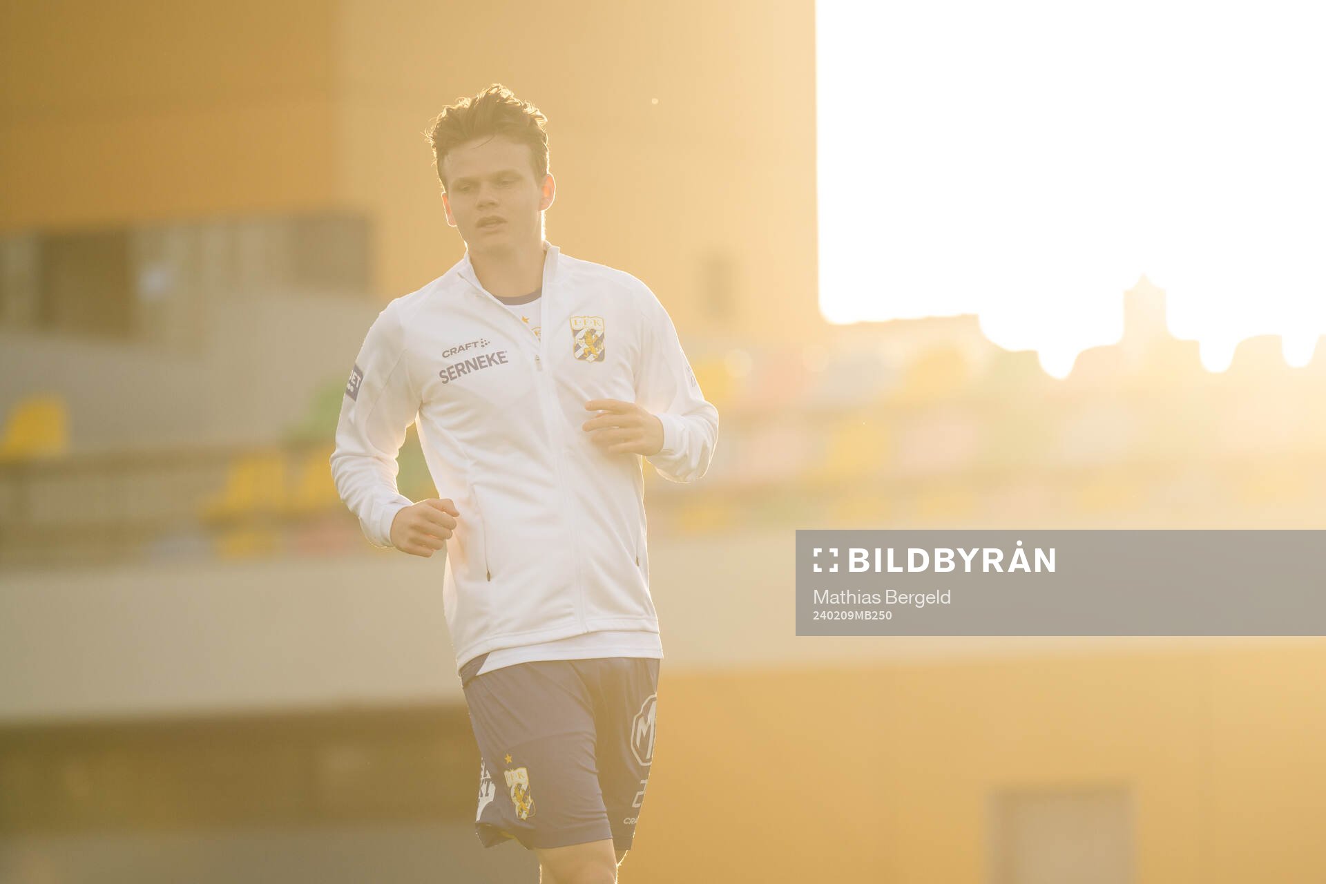 Kolbeinn Thordarson of IFK Göteborg