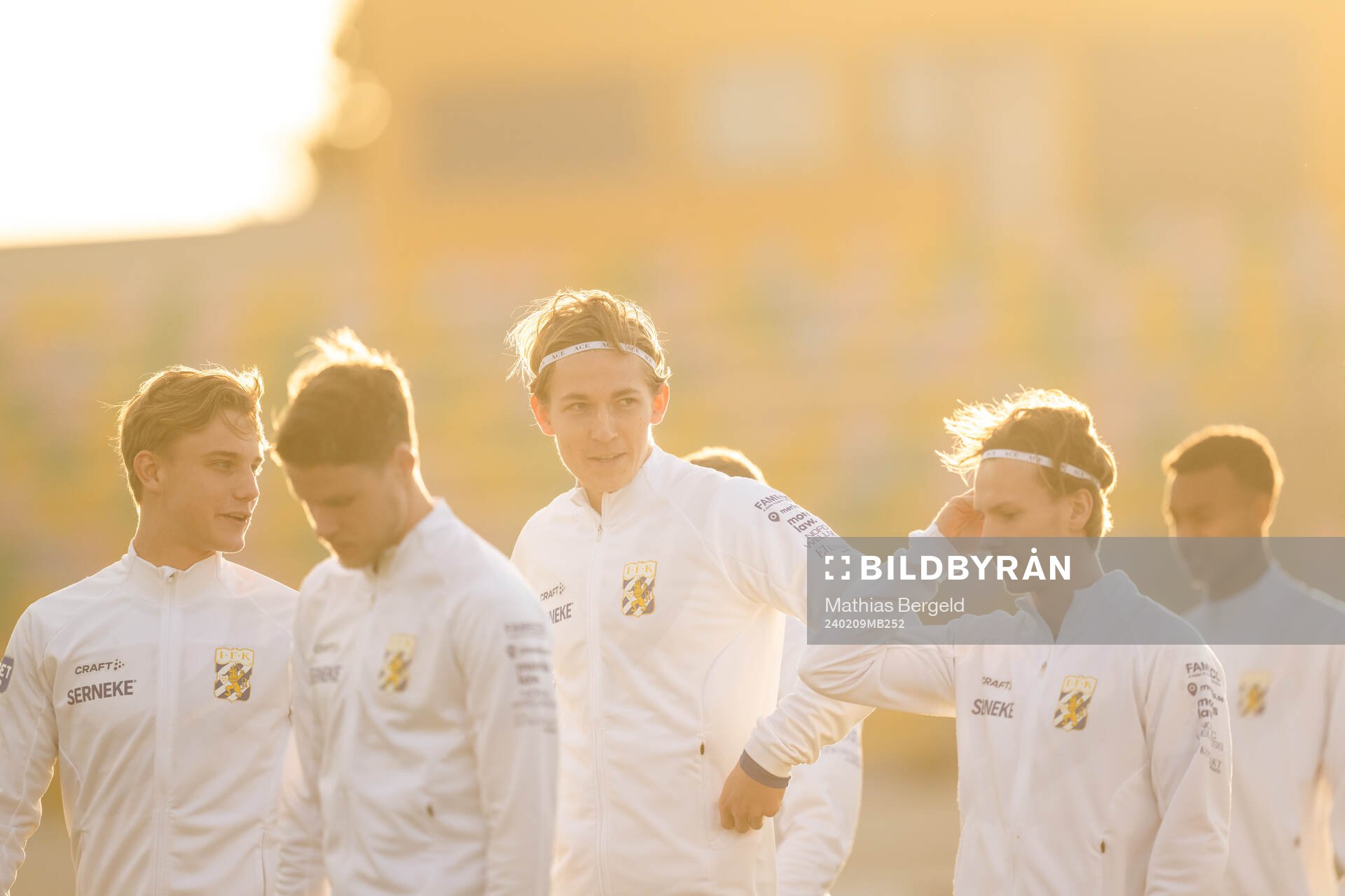 Linus Carlstrand, Gustaf Norlin, Johan Bångsbo and Lucas