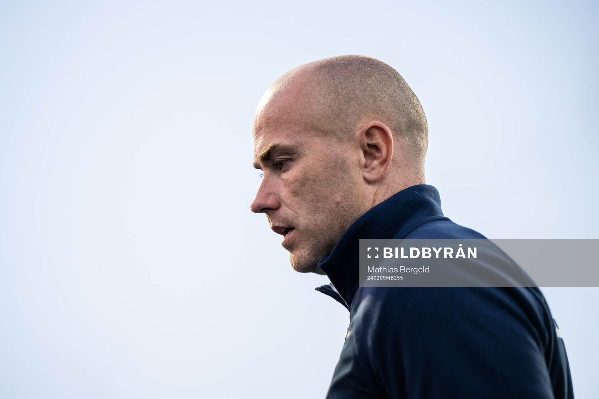 Head coach Jens Berthel Askou of IFK Göteborg