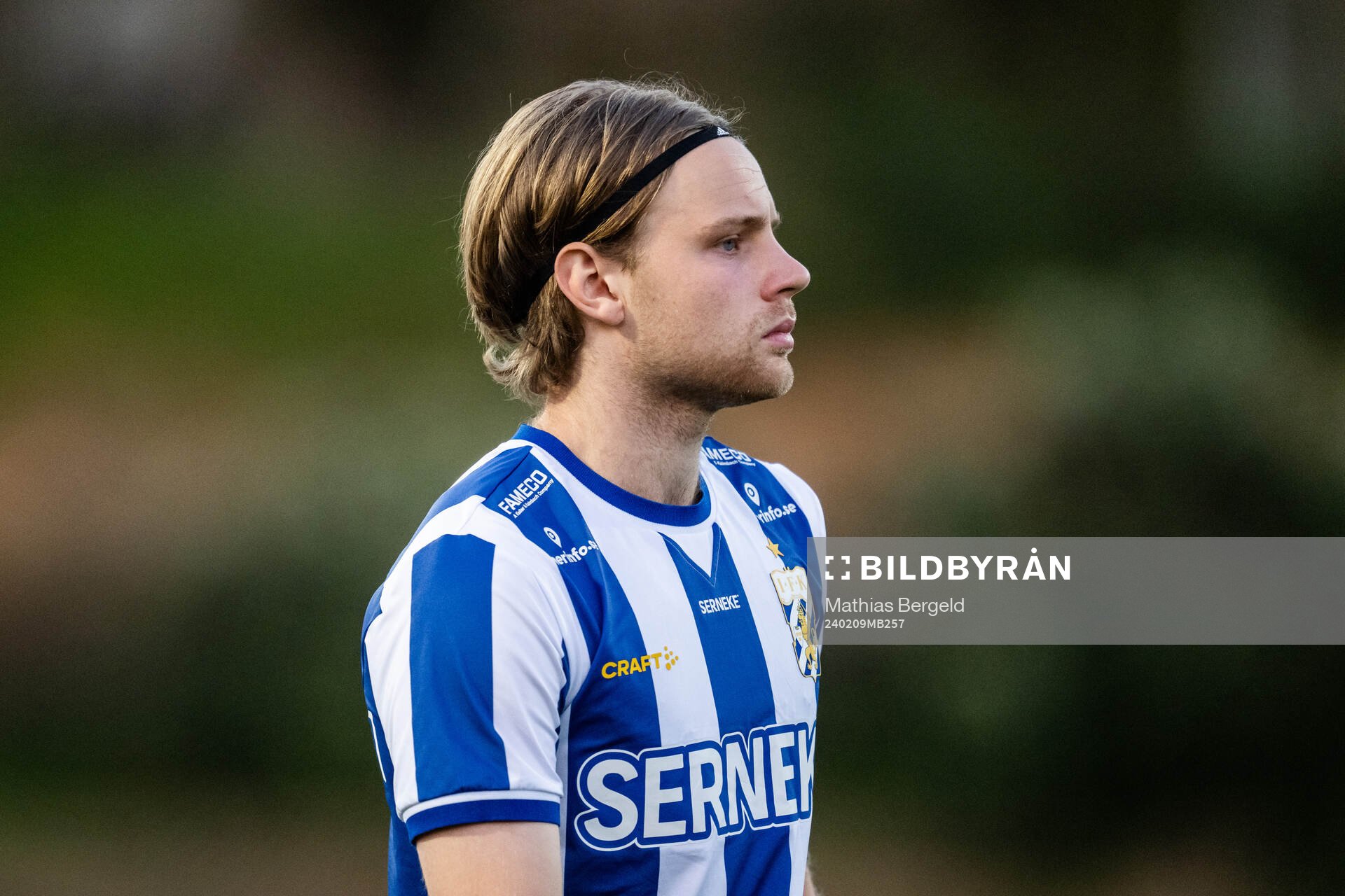 Oscar Pettersson of IFK Göteborg