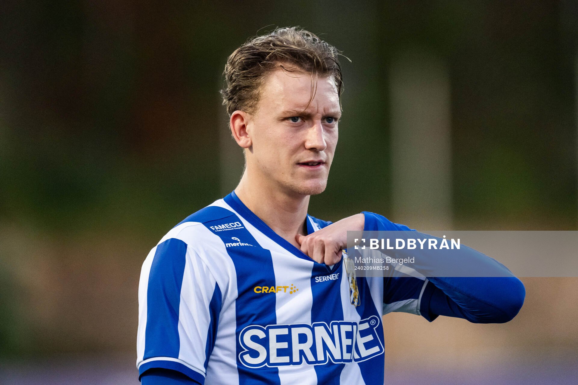 Sebastian Hausner of IFK Göteborg