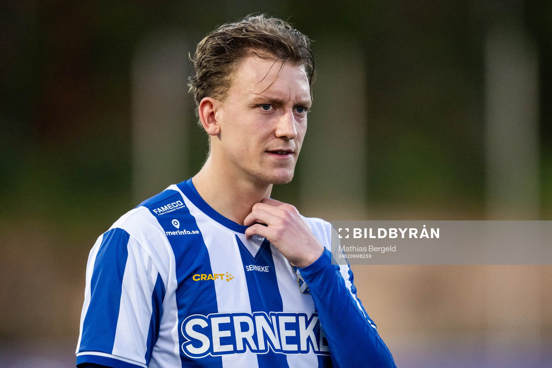 Sebastian Hausner of IFK Göteborg