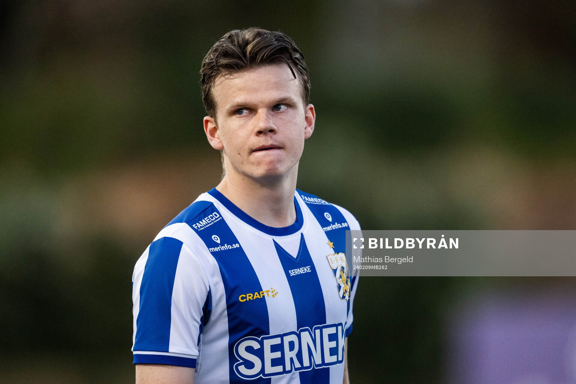 Kolbeinn Thordarson of IFK Göteborg