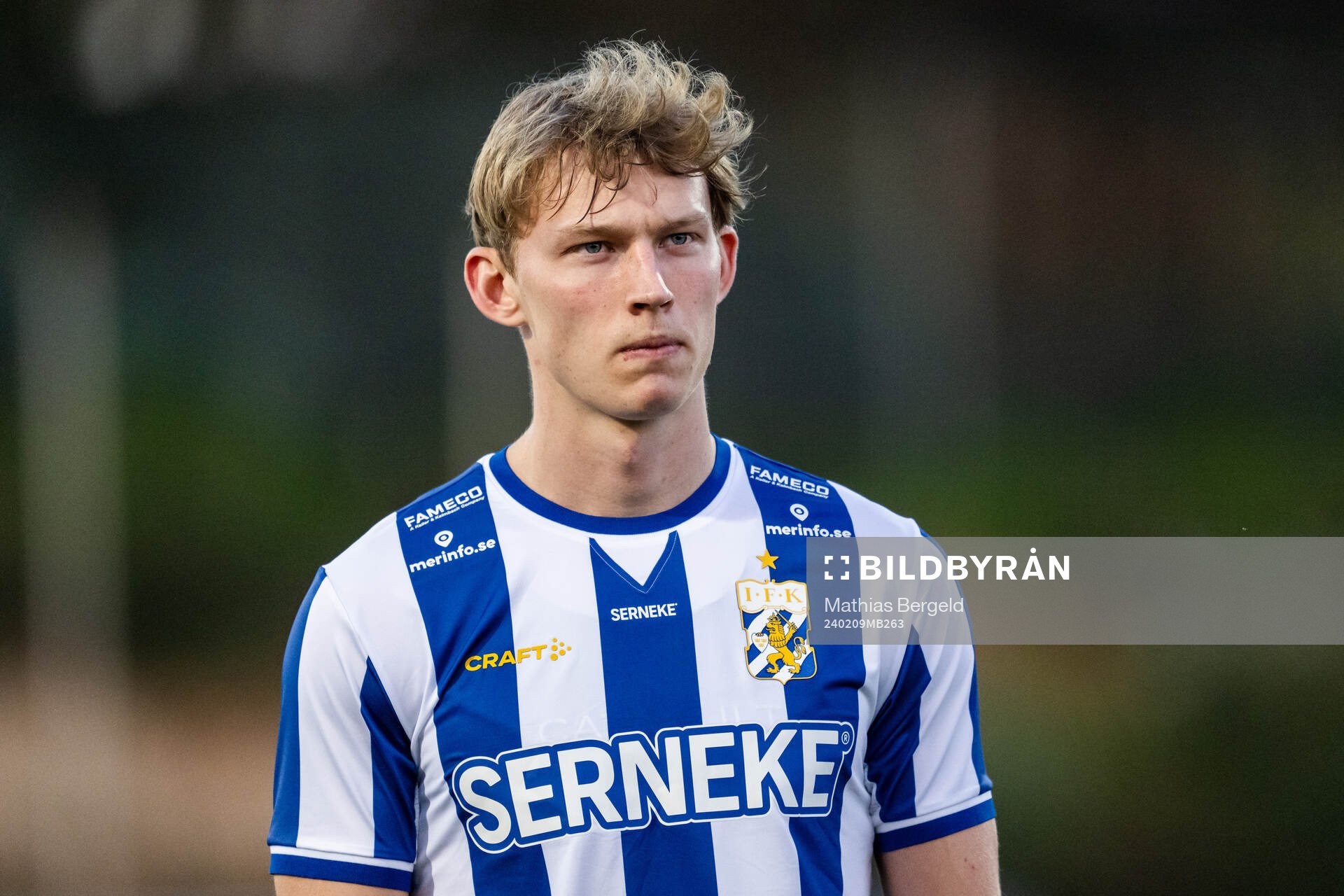 Laurs Skjellerup of IFK Göteborg