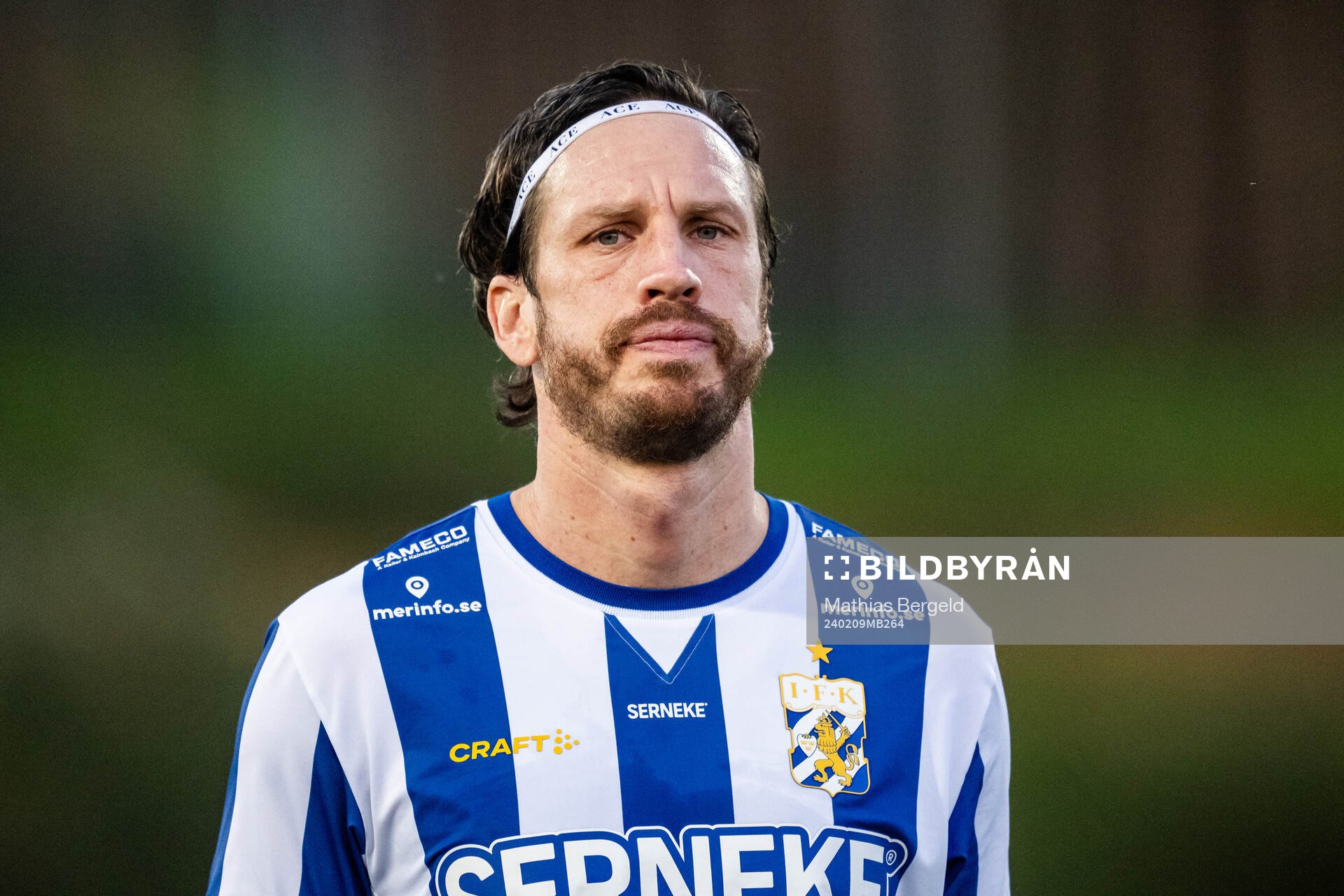 Gustav Svensson of IFK Göteborg