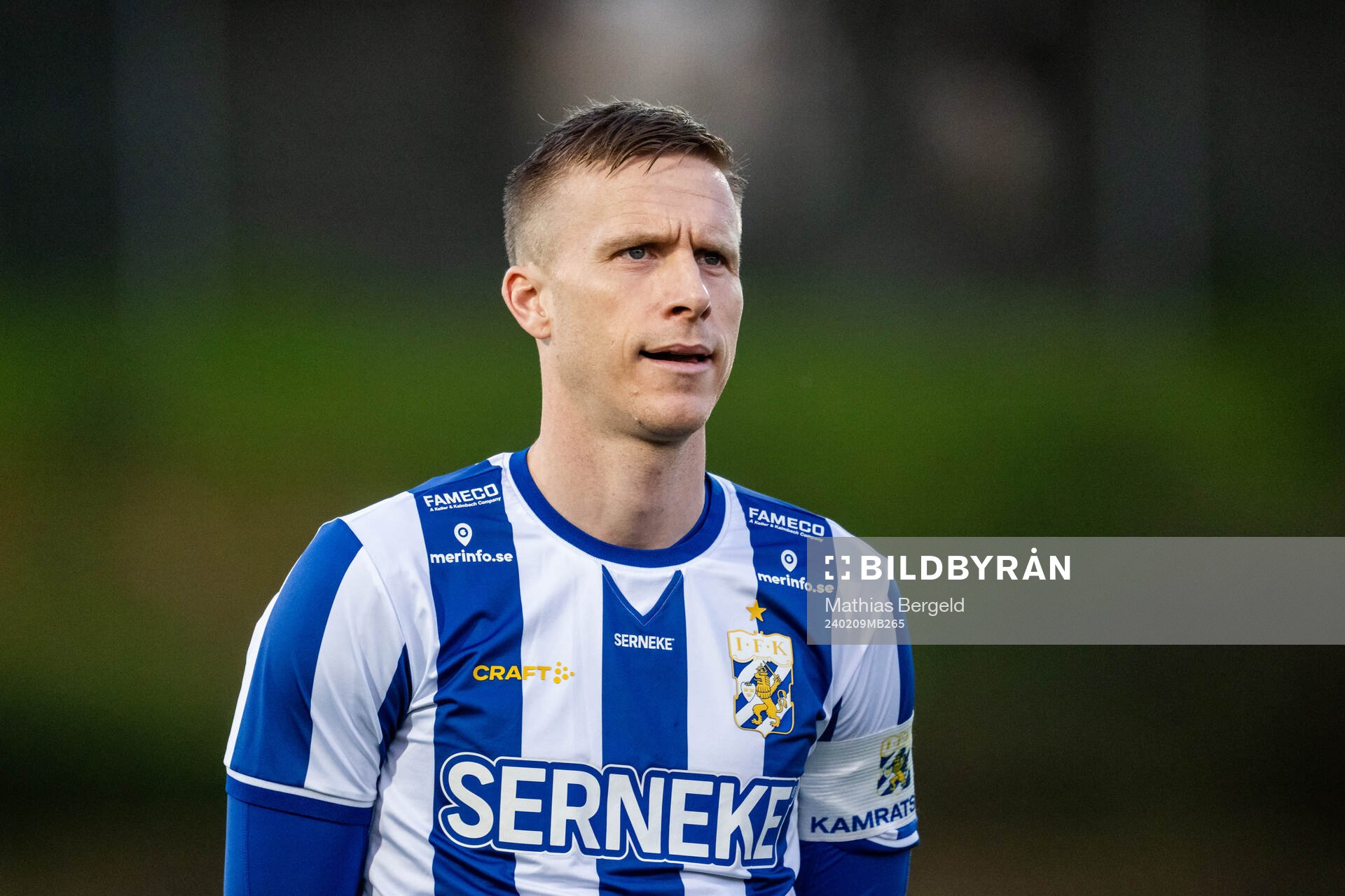 Oscar Wendt of IFK Göteborg