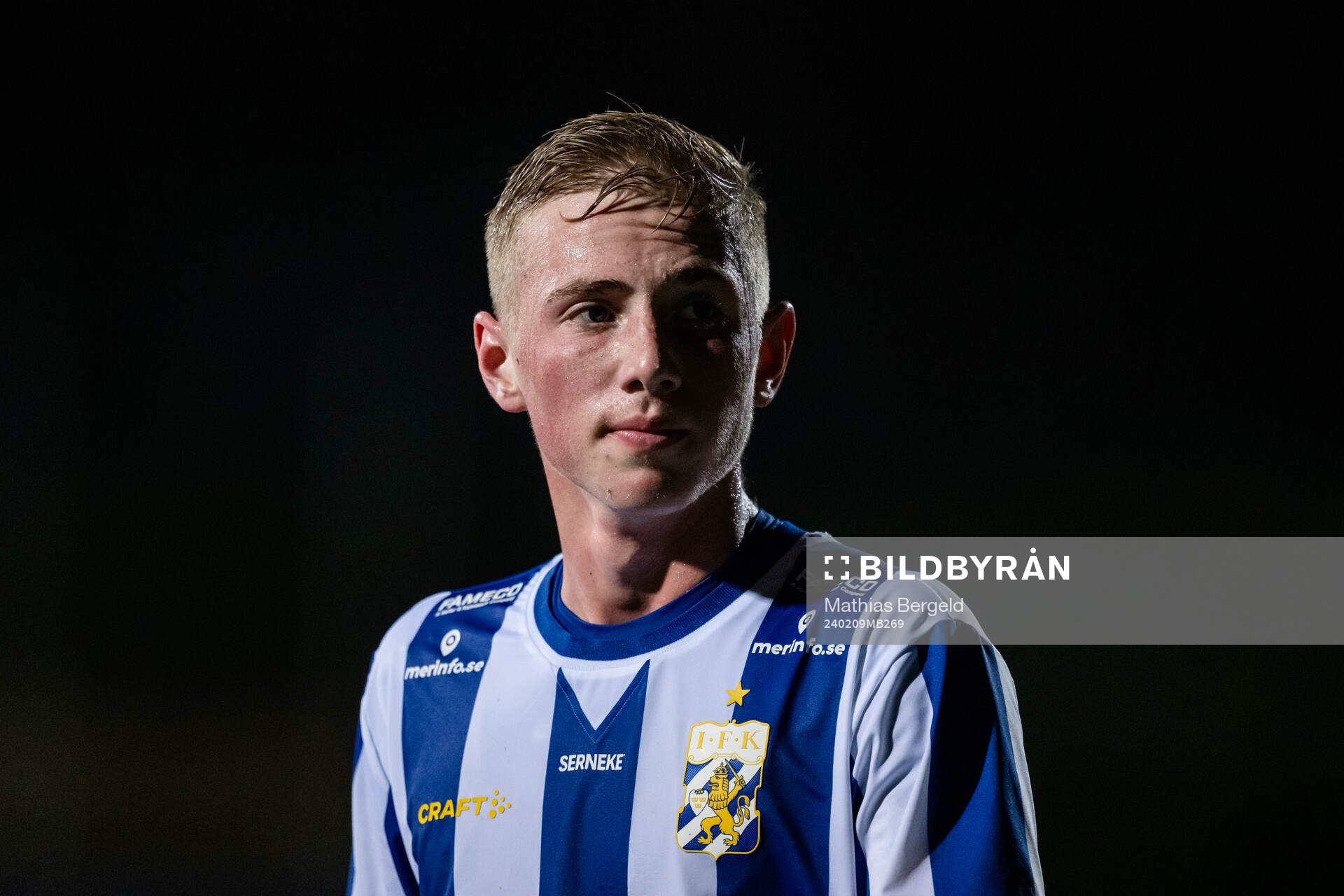 Benjamin Brantlind of IFK Göteborg
