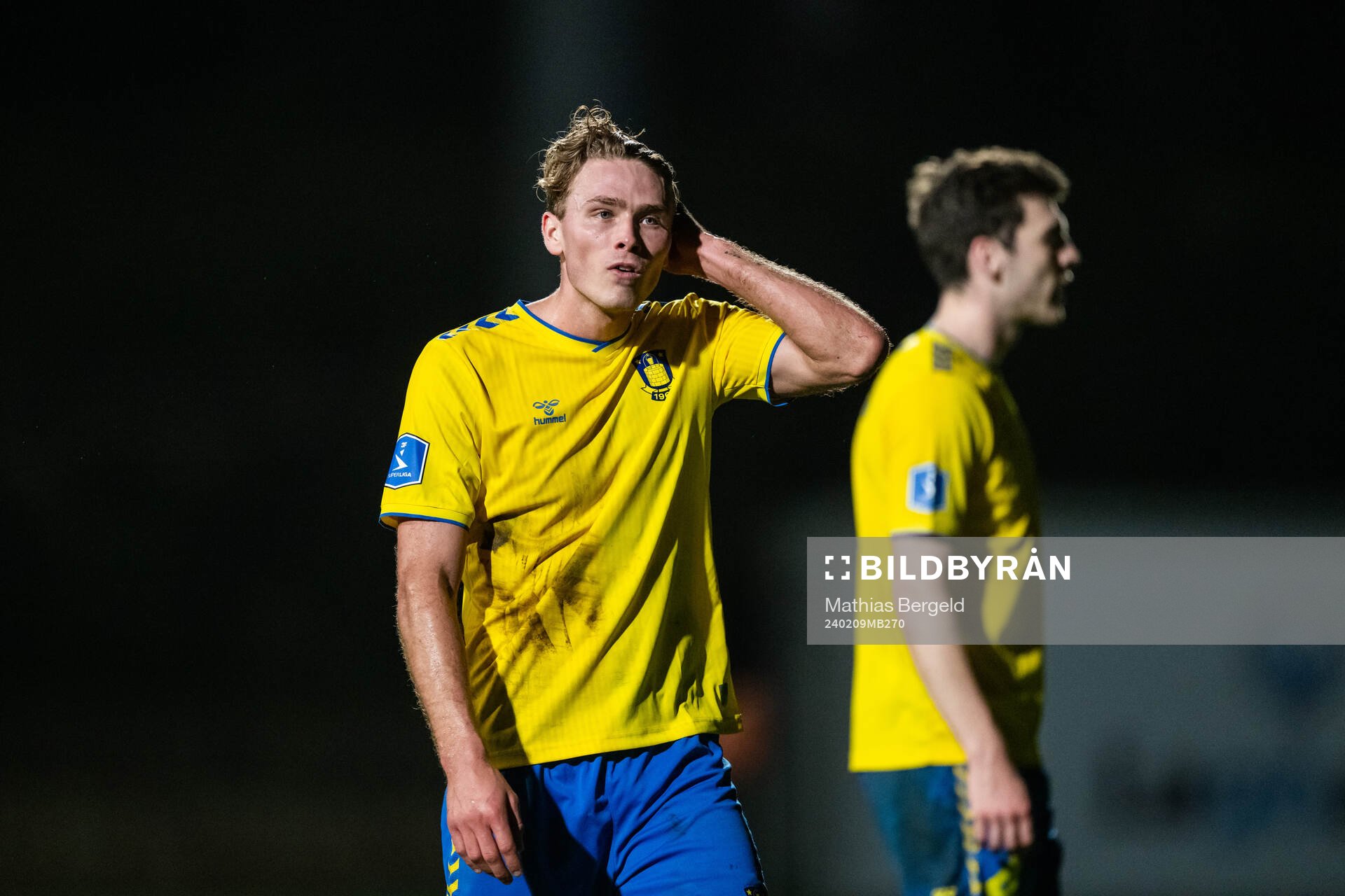 Sebastian Sebulonsen of Brøndby