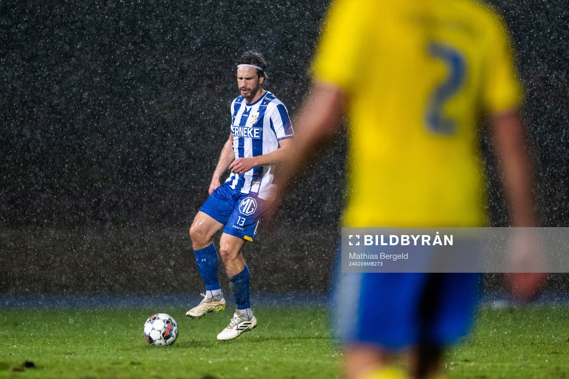 Gustav Svensson of IFK Göteborg