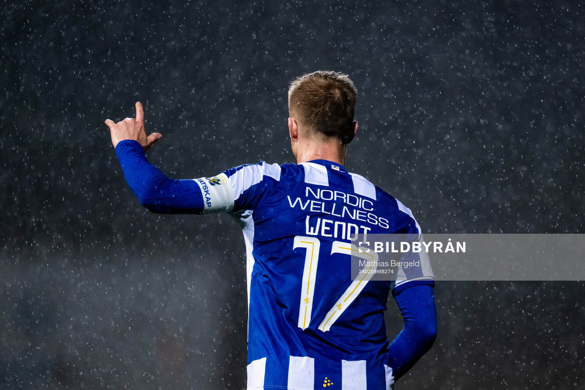 Oscar Wendt of IFK Göteborg