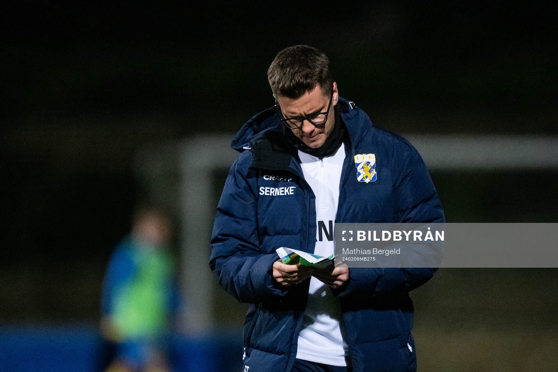 Assistant coach Sindre Tjelmeland of IFK Göteborg