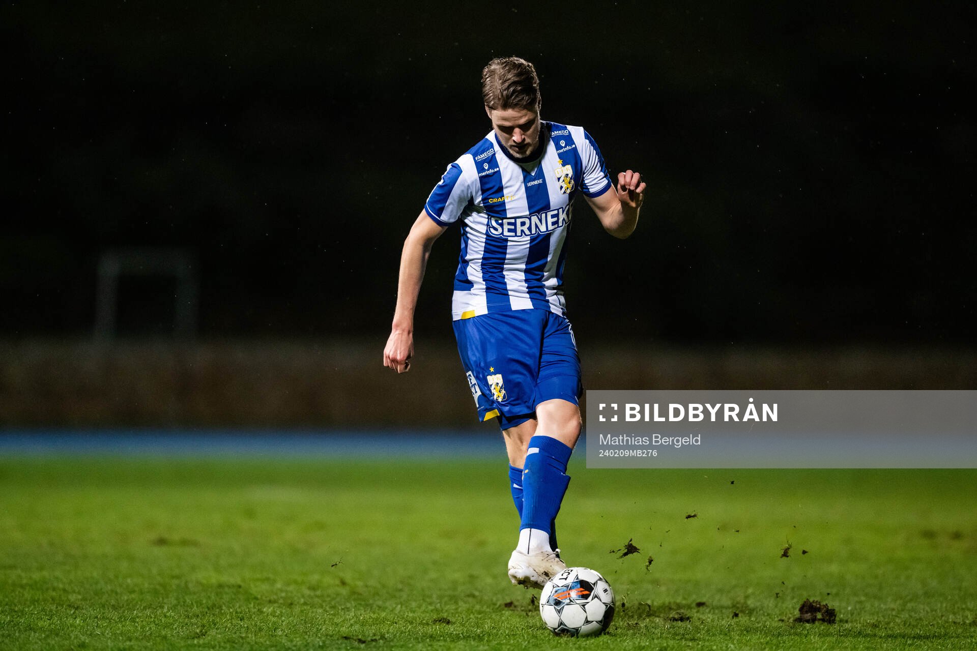 Gustaf Norlin of IFK Göteborg