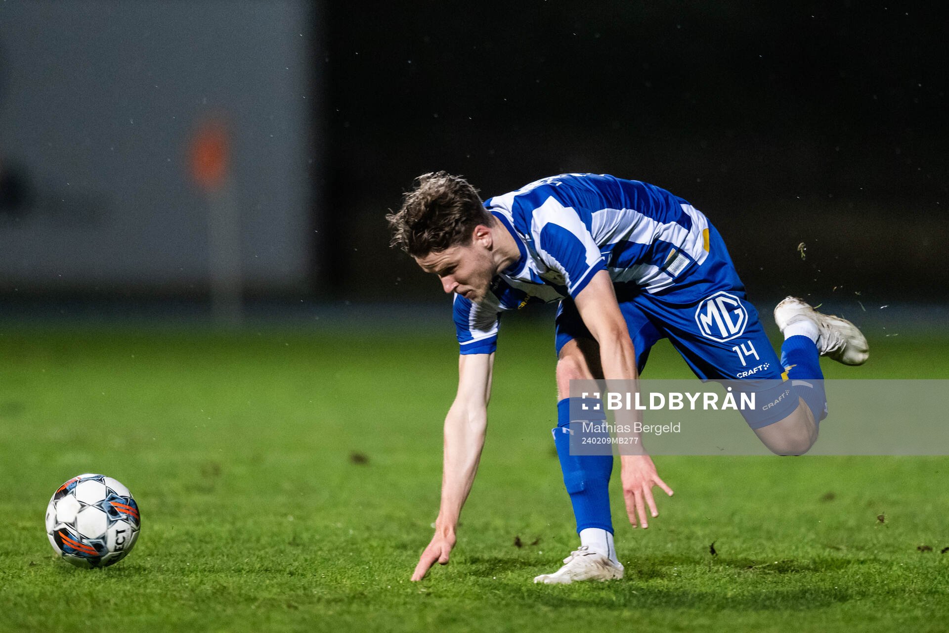 Gustaf Norlin of IFK Göteborg