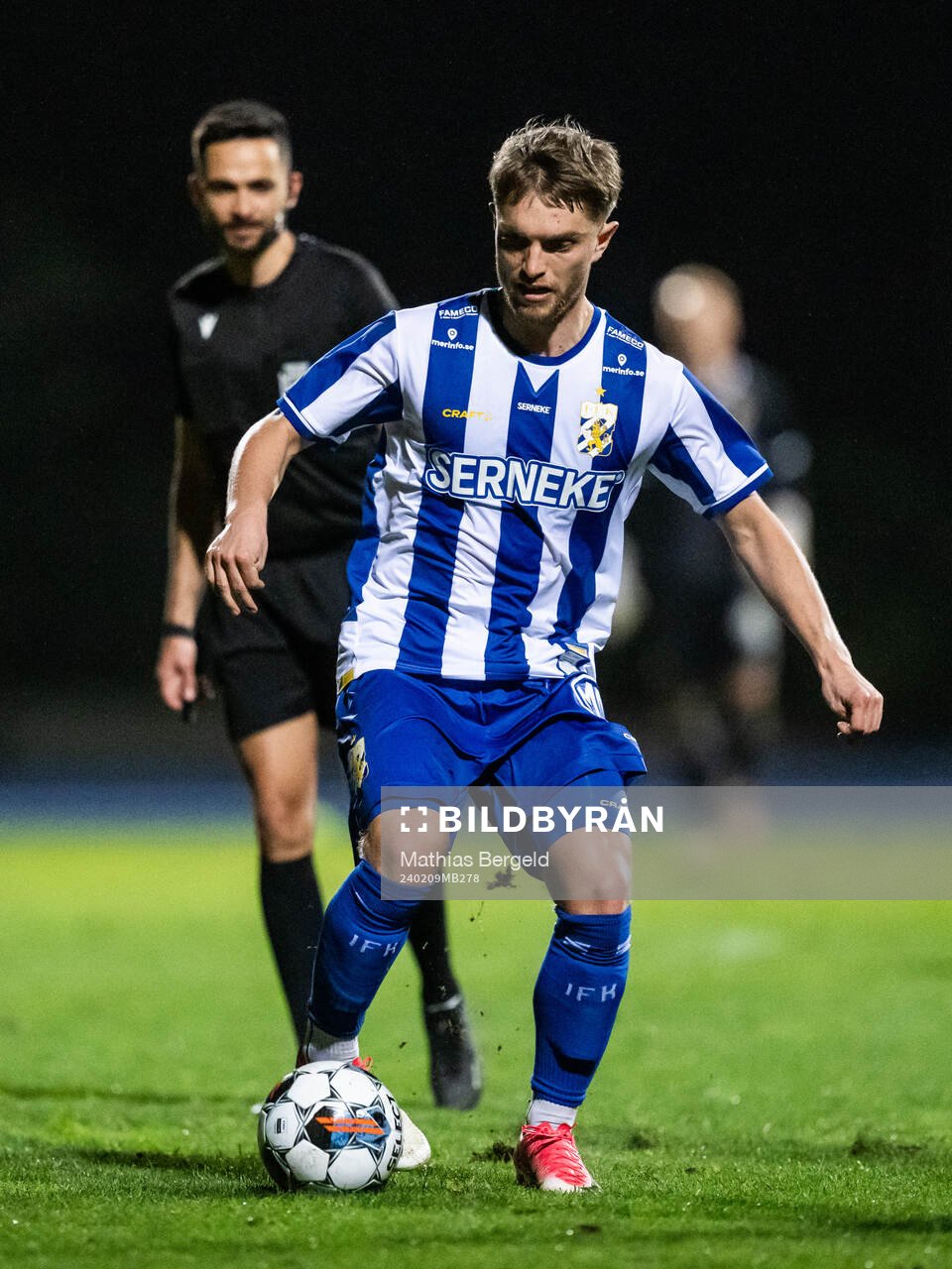 Andreas Pyndt of IFK Göteborg
