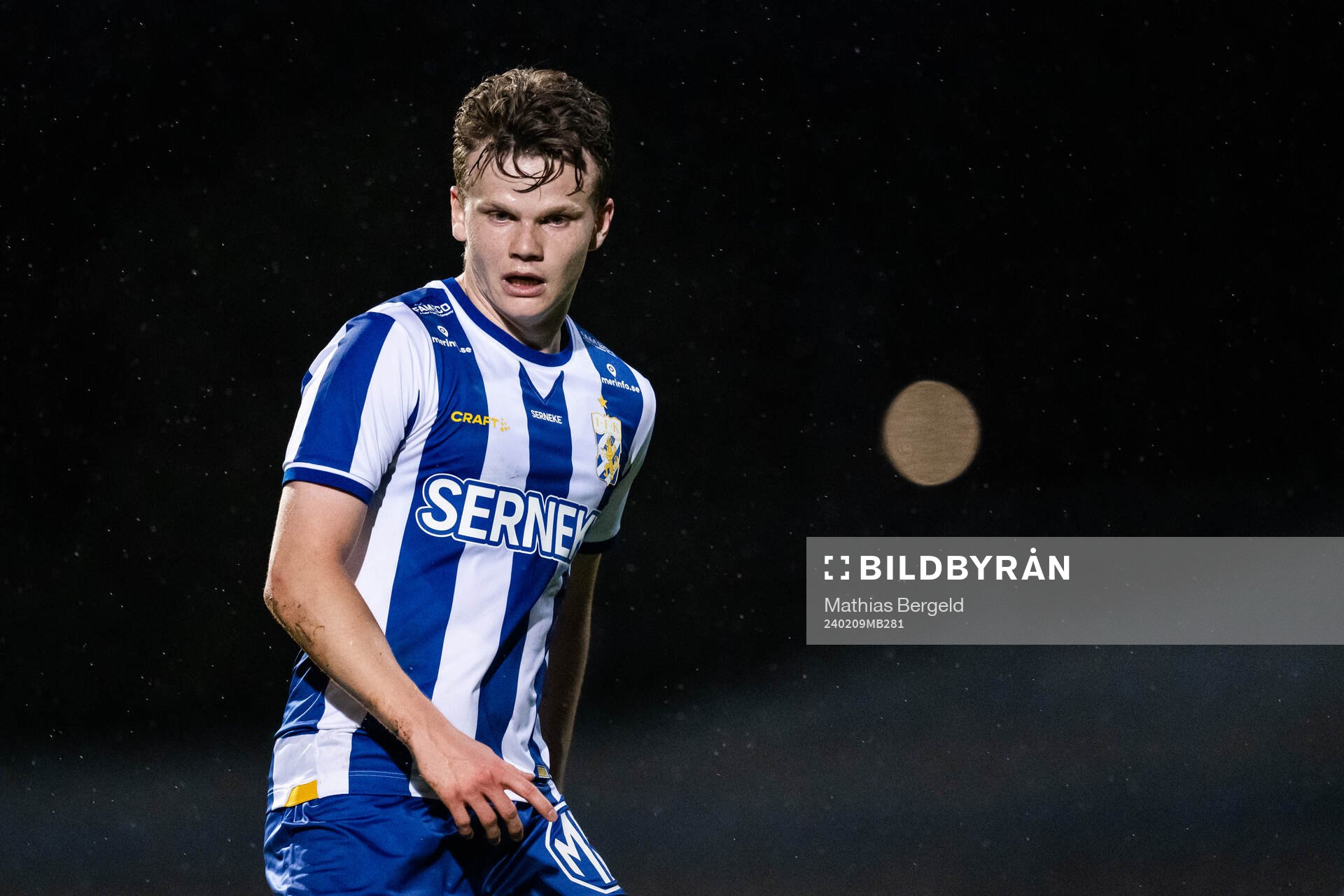 Kolbeinn Thordarson of IFK Göteborg