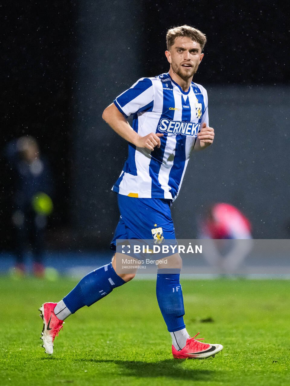 Andreas Pyndt of IFK Göteborg