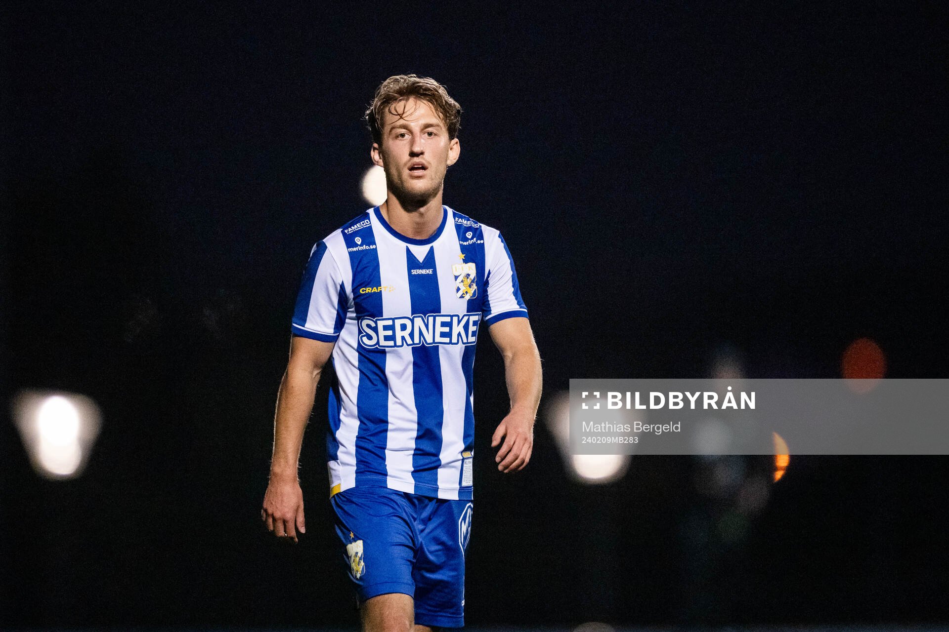 Arbnor Mucolli of IFK Göteborg