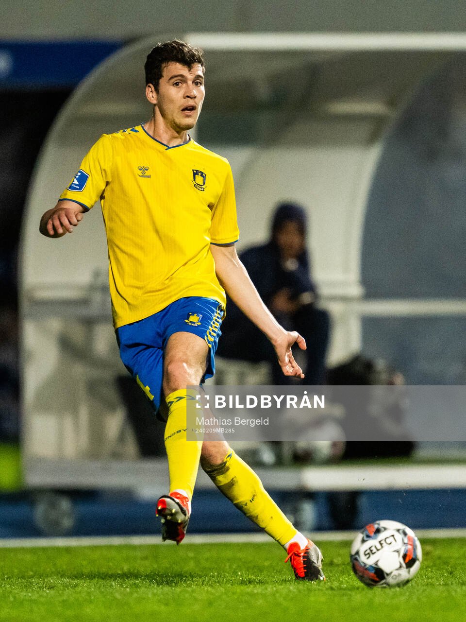 Jacob Rasmussen of Brøndby