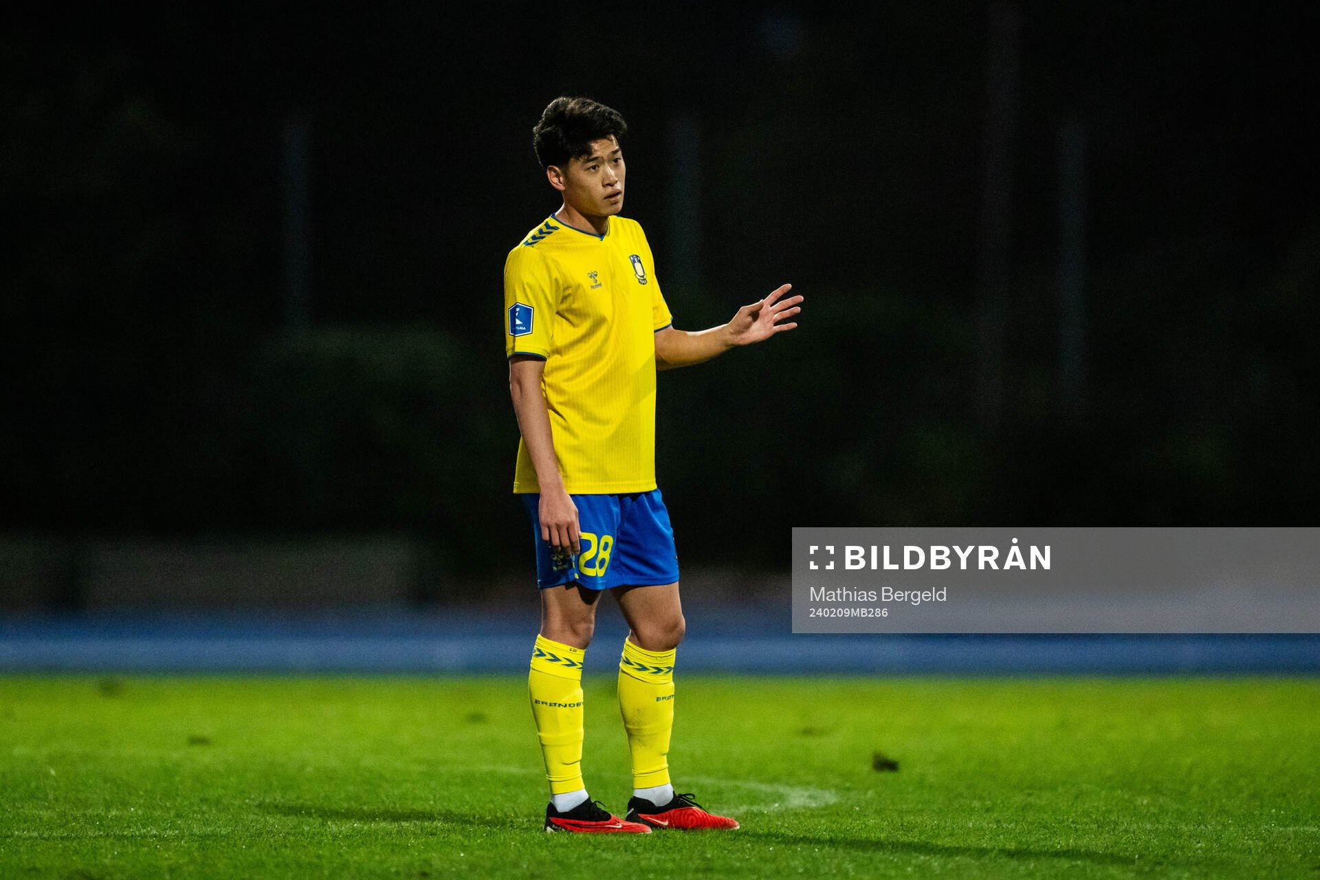 Yuito Suzuki of Brøndby