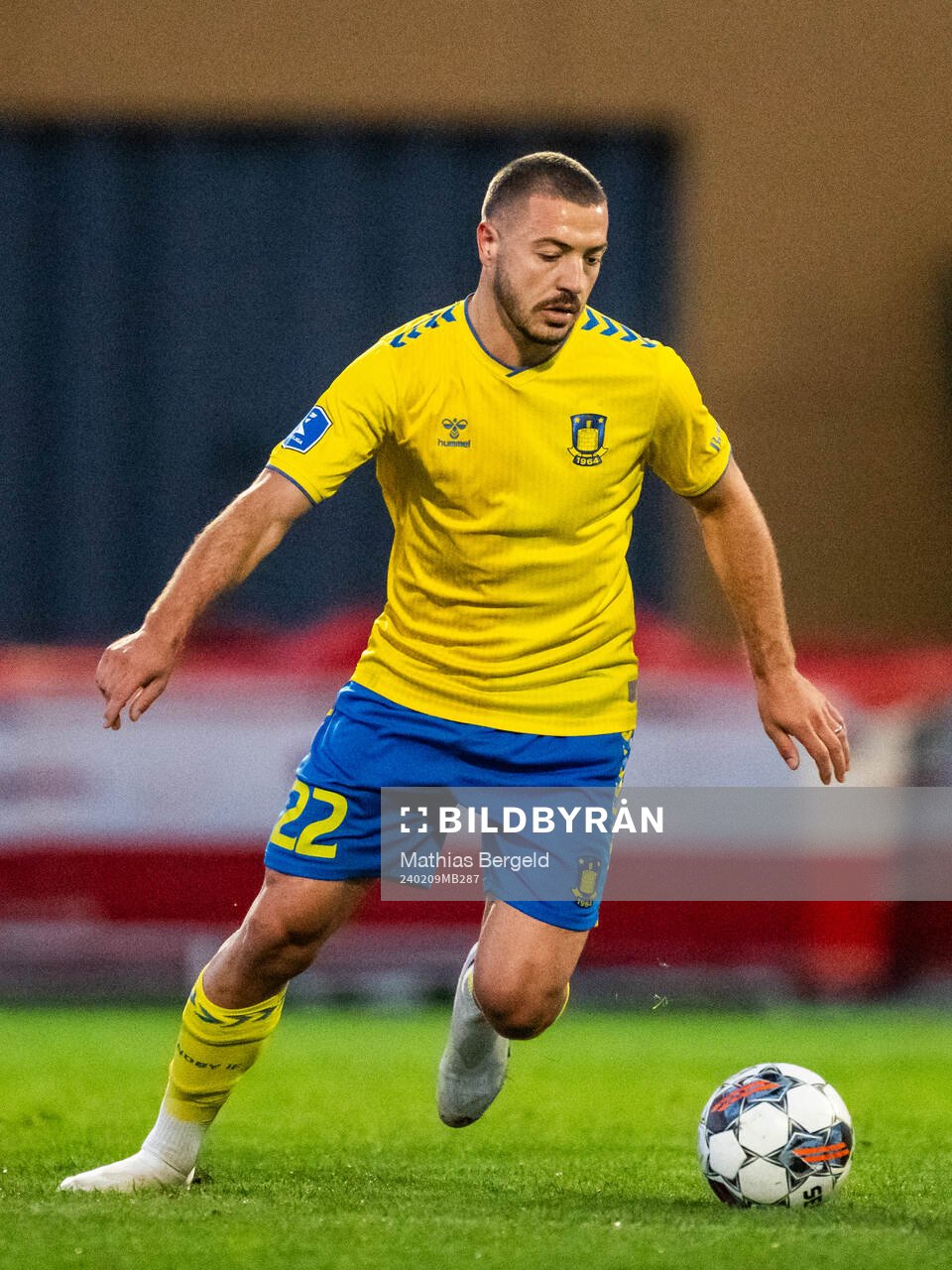 Josip Radosevic of Brøndby