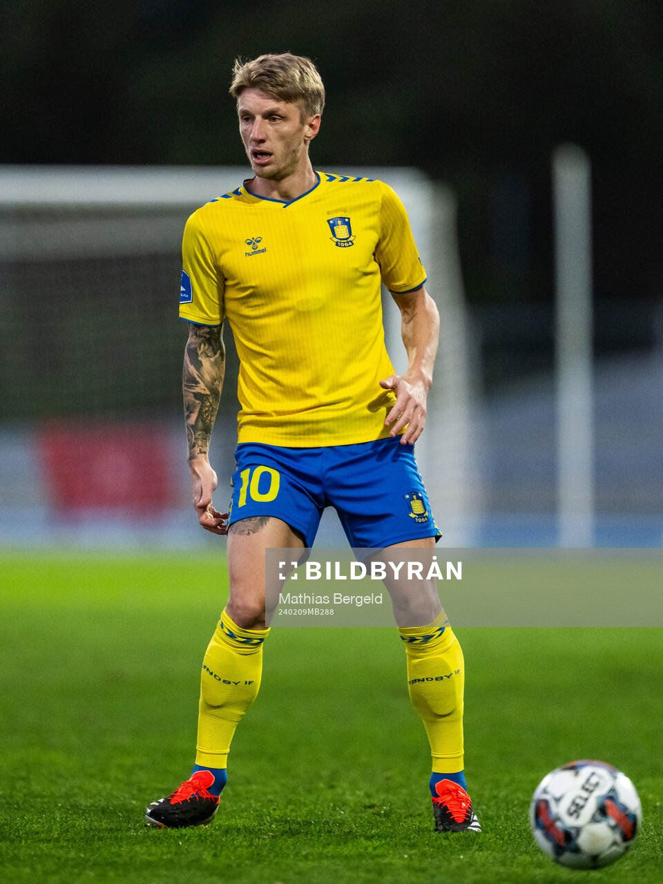 Daniel Wass of Brøndby