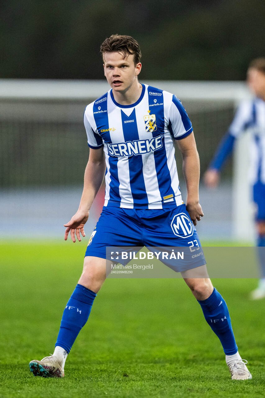 Kolbeinn Thordarson of IFK Göteborg