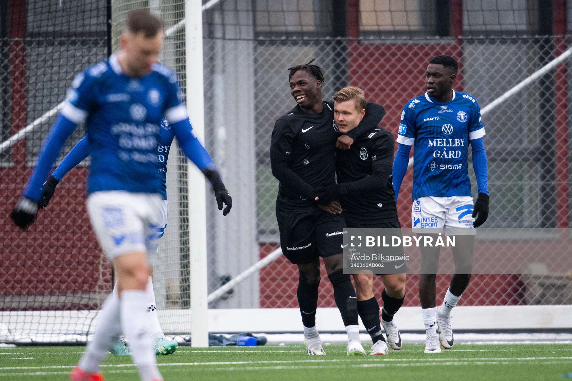 Landskrona Vincet Sundberg jublar