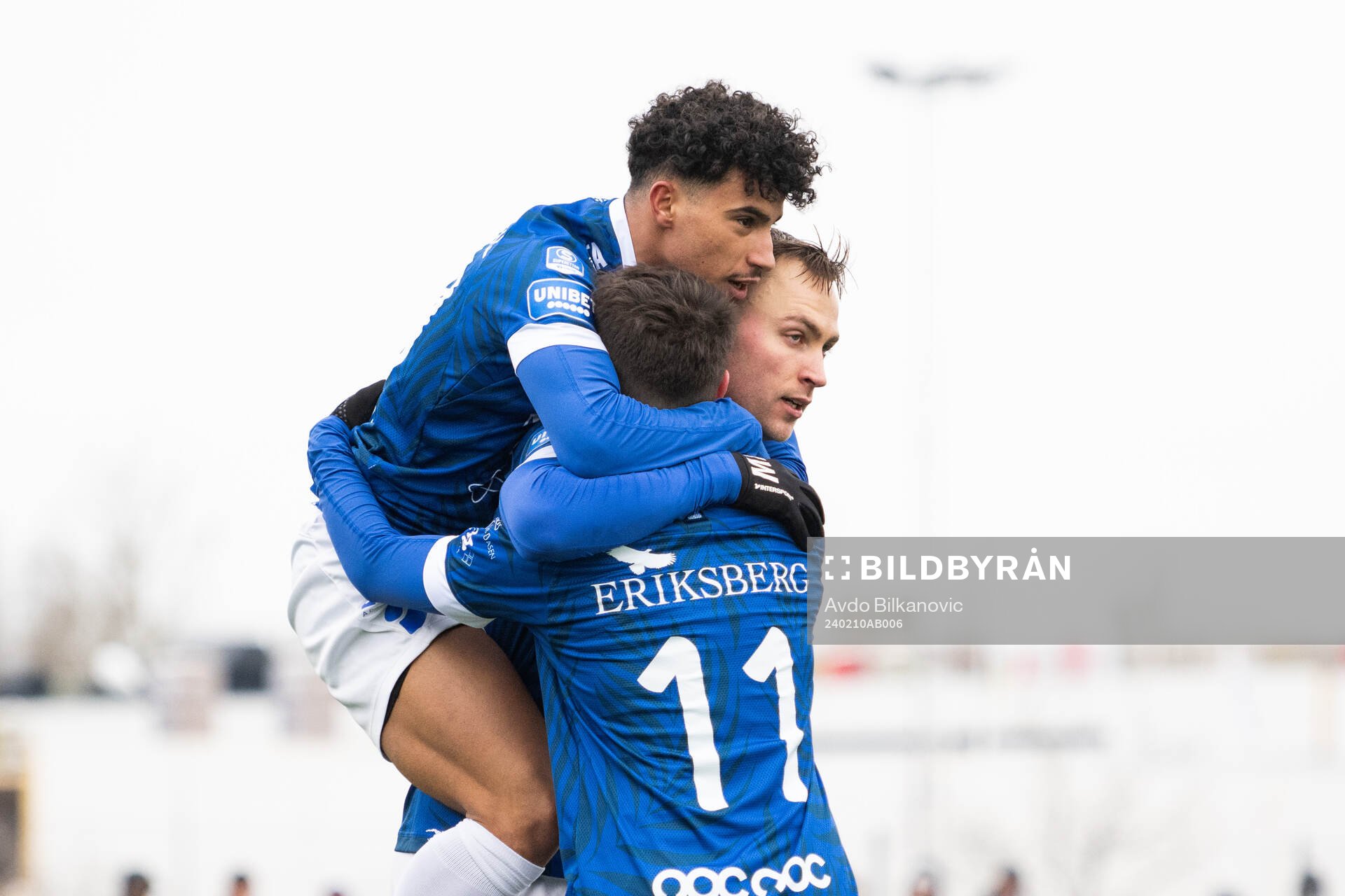Trelleborgs Fillip Boman, Armin Culum jublar