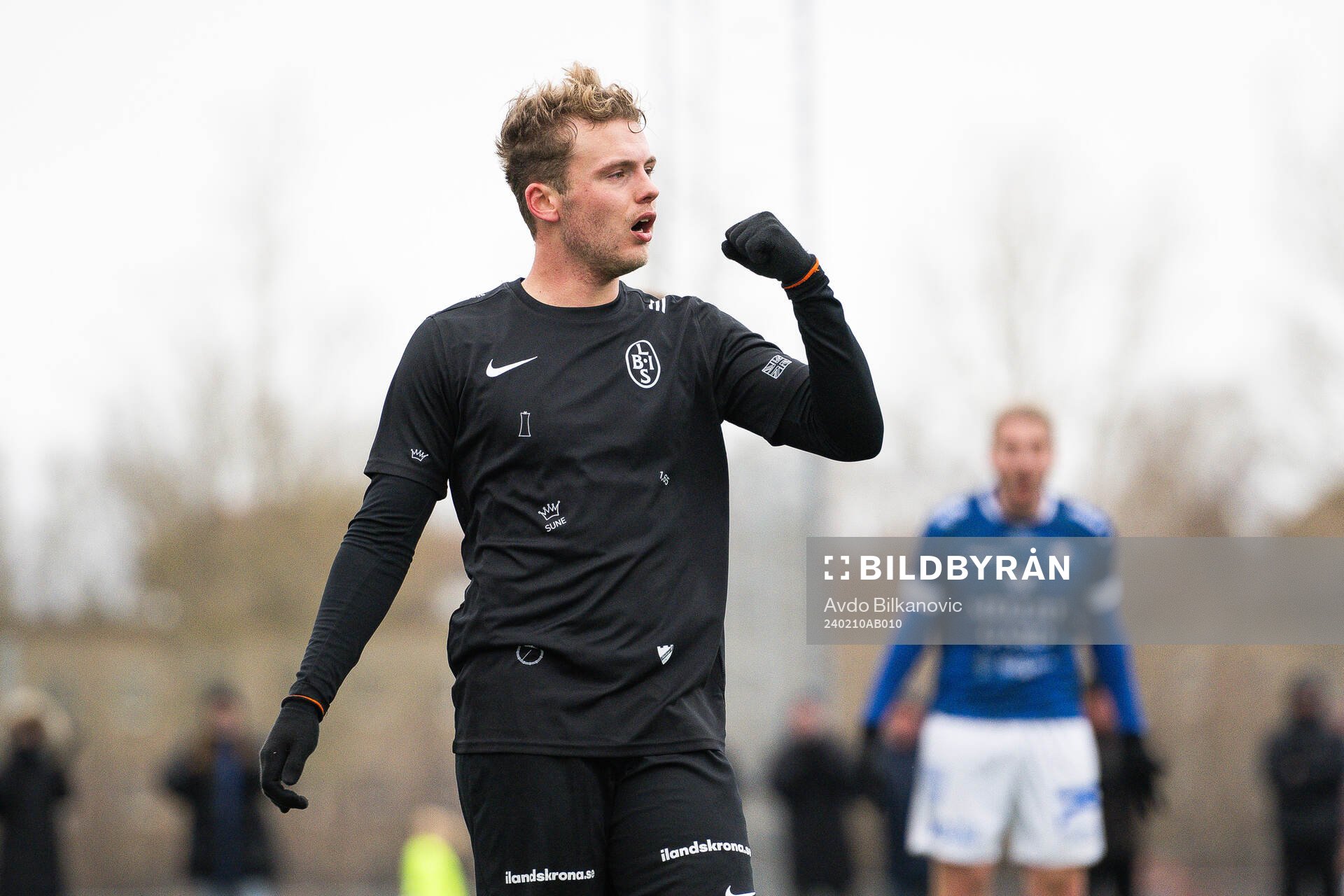 Landskronas Frederik Ihler jublar