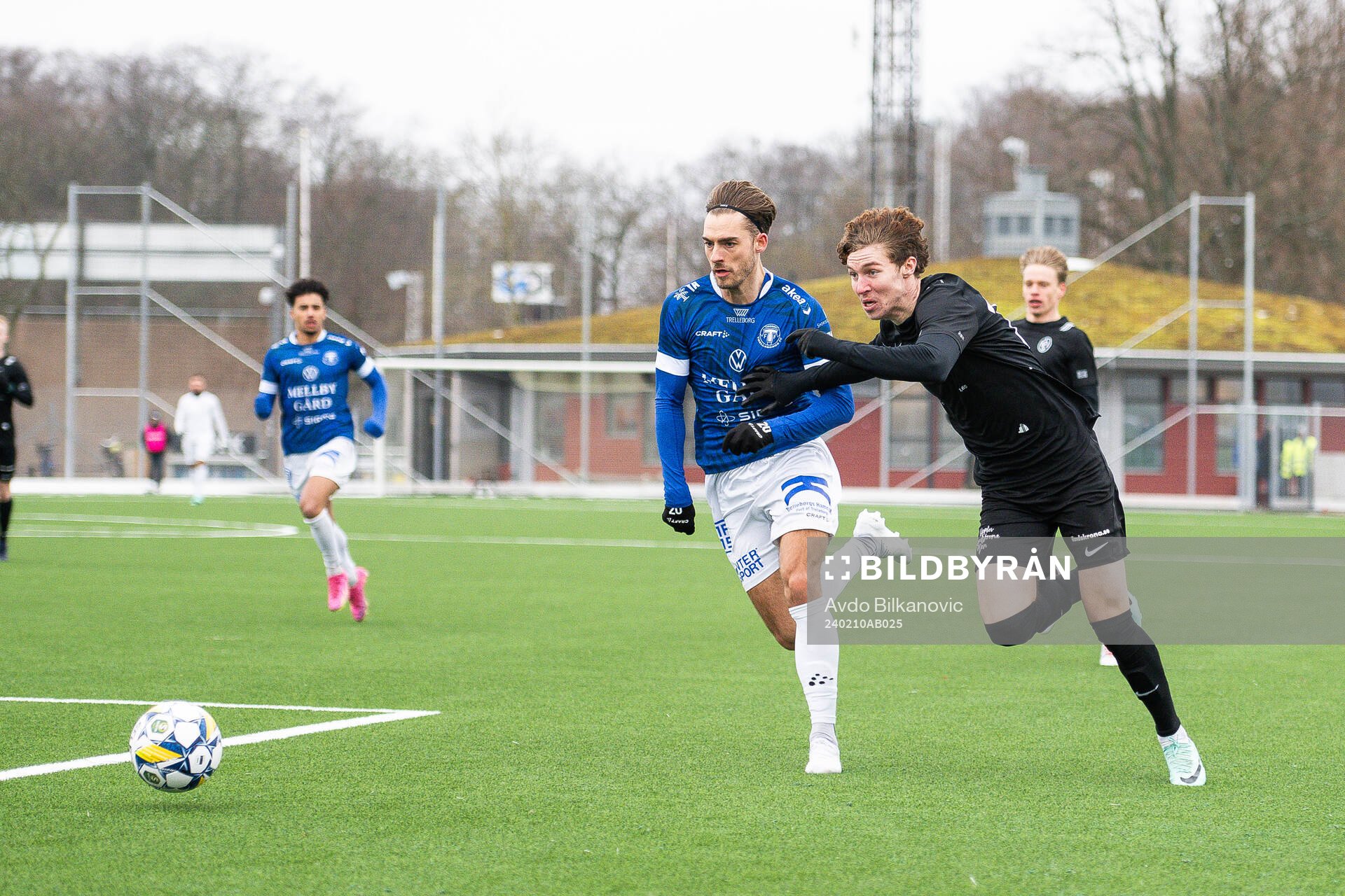 Landskronas Samuel Burakovskyoch Trelleborgs Felix Hörberg