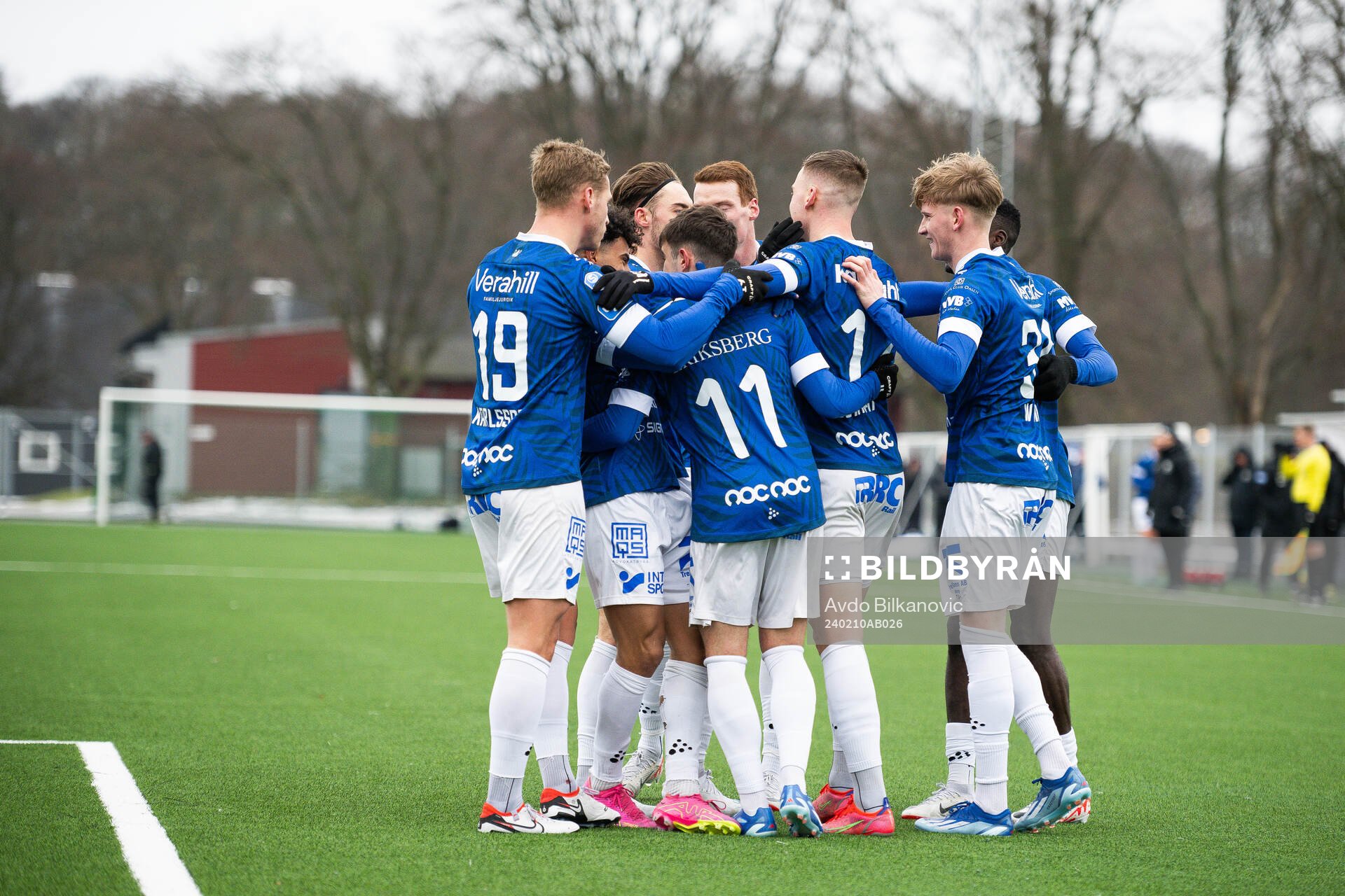Trelleborgs Kalle Wendt jublar