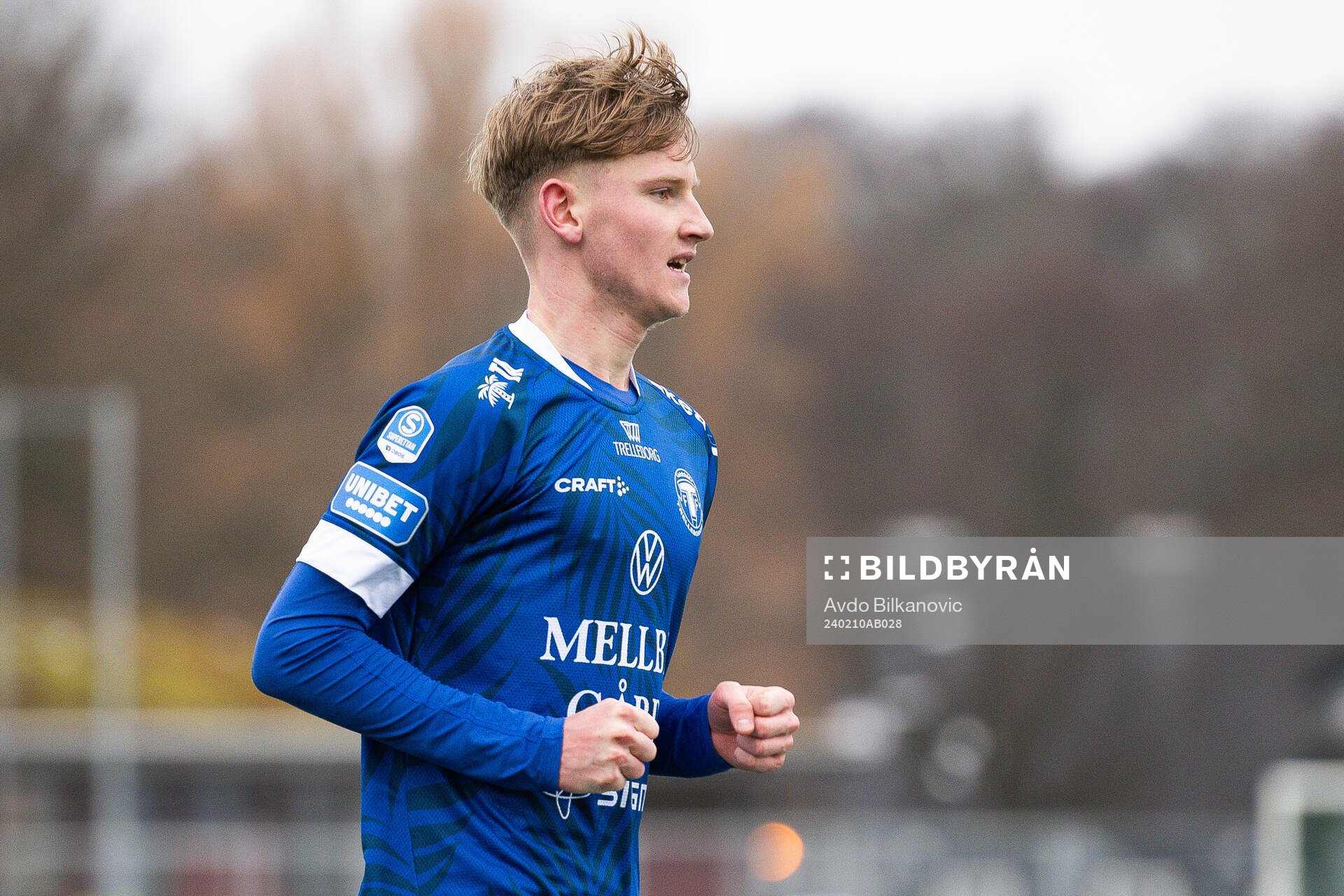 Trelleborgs Kalle Wendt