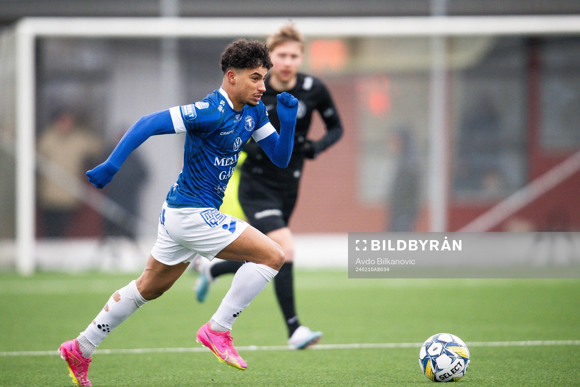 Trelleborgs Othmane Salama