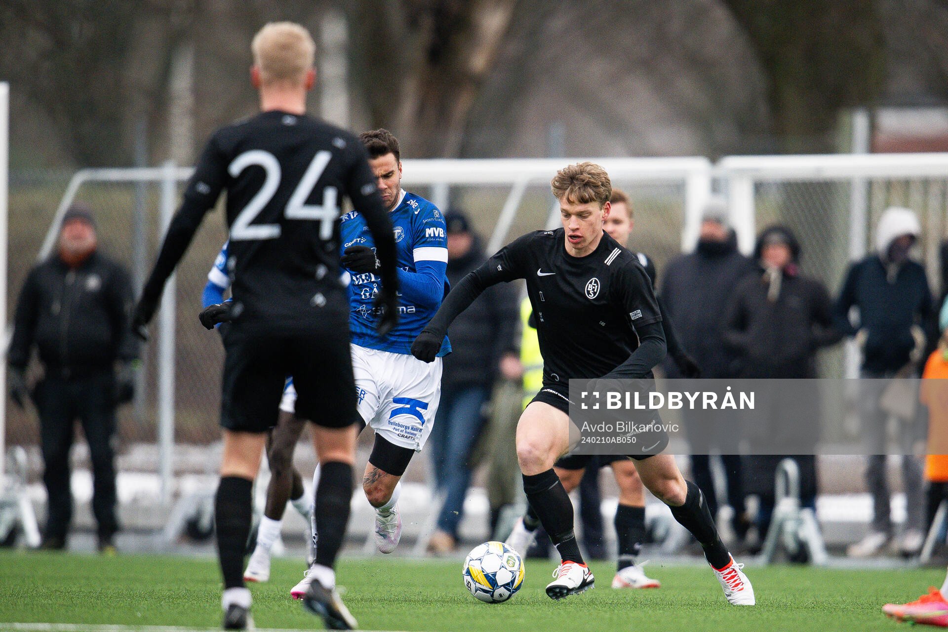 Landskronas Gustaf Bruzelius och Trelleborgs Herman Hallberg