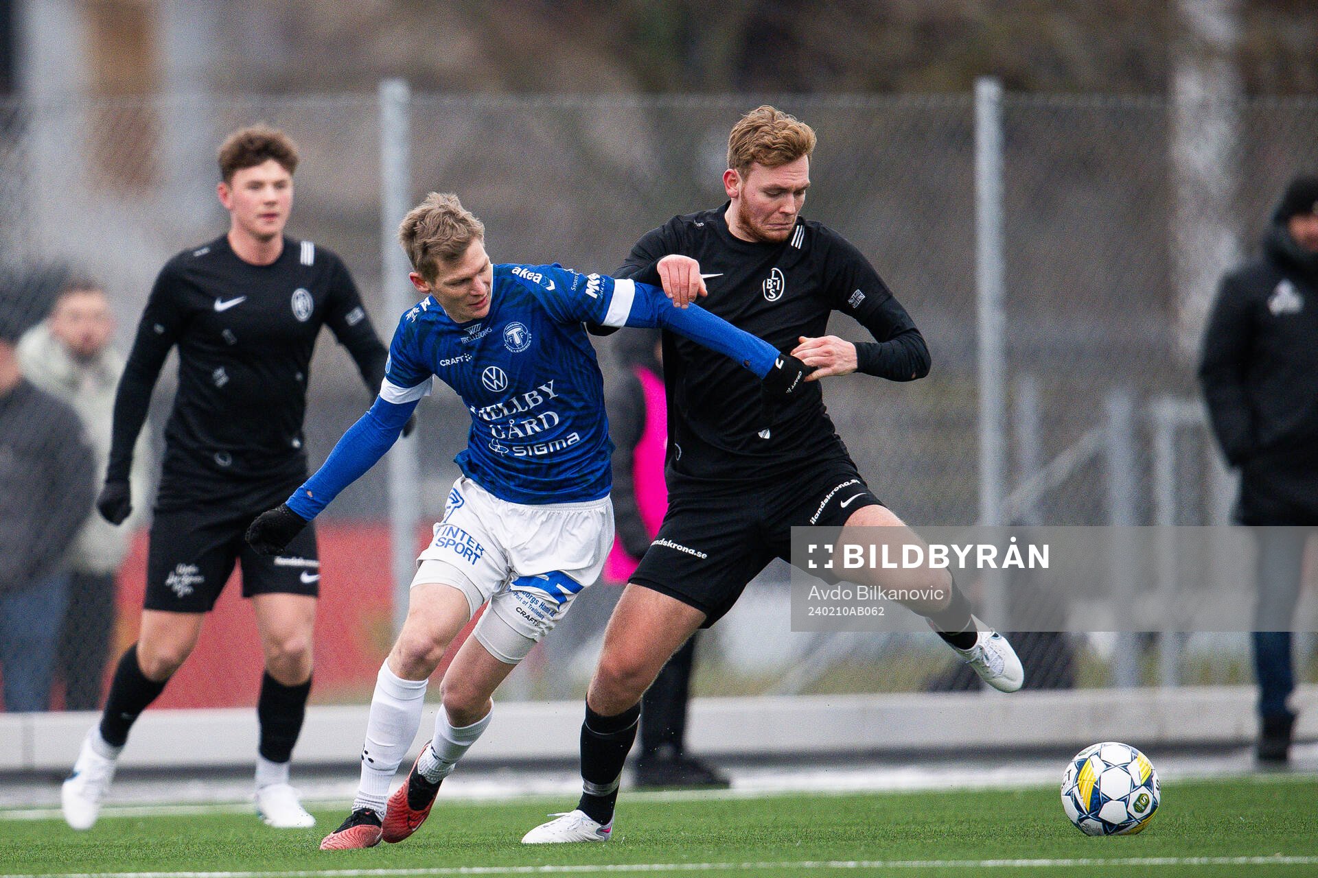 Landskronas Melker Jonsson och Trelleborgs Fritiof Björkén