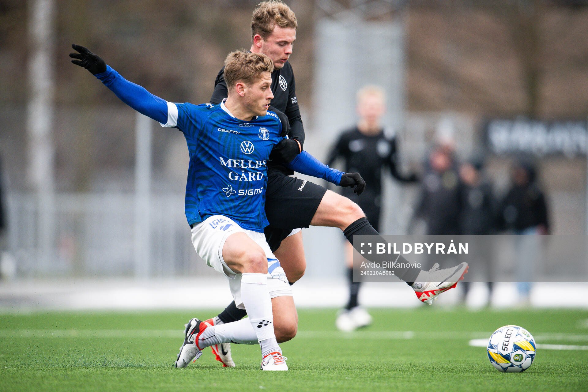 Landskronas Frederik Ihler och Trelleborgs Fritiof Björkén