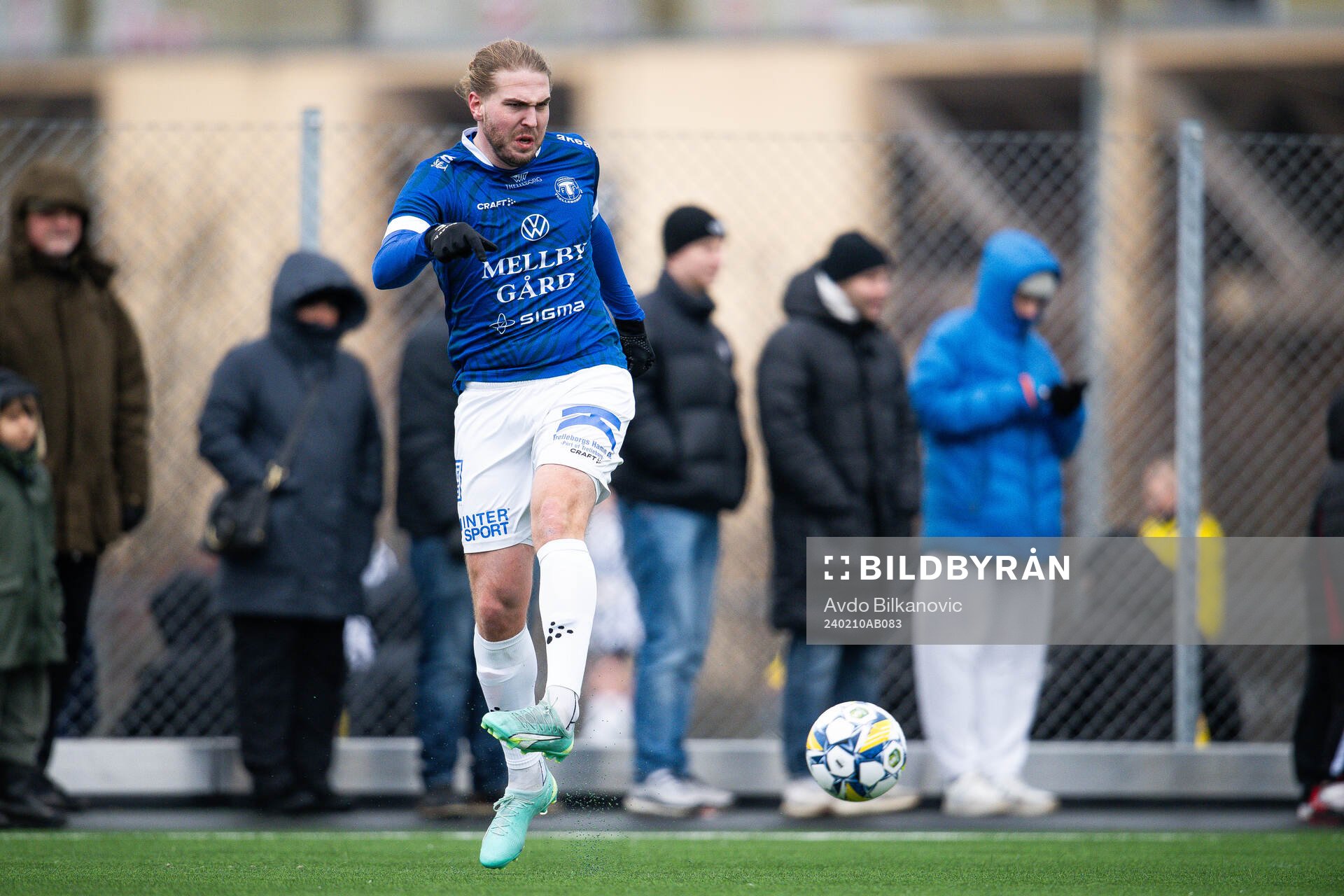 Trelleborgs Charlie Weberg