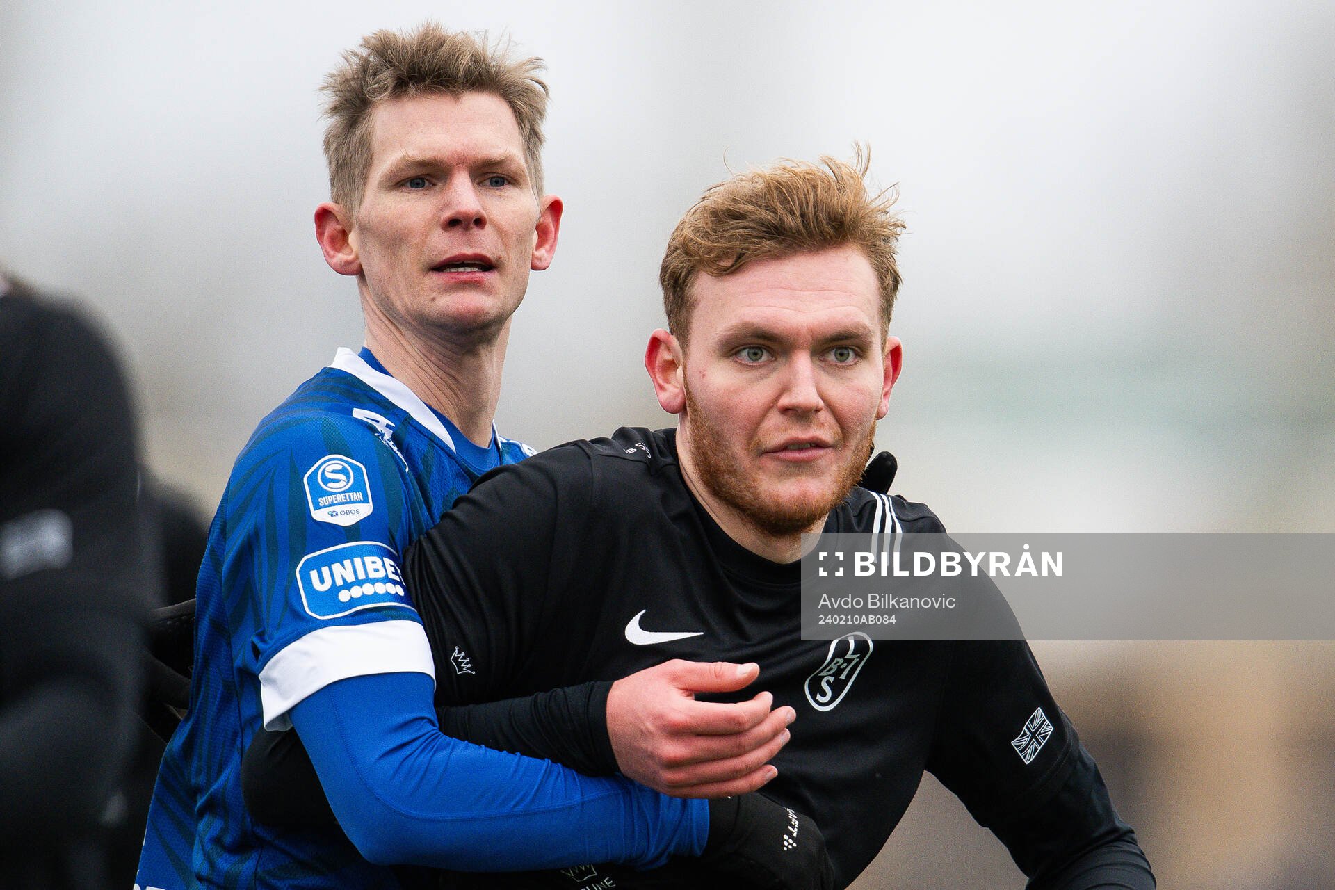 Landskronas Melker Jonsson och Trelleborgs Fritiof Björkén