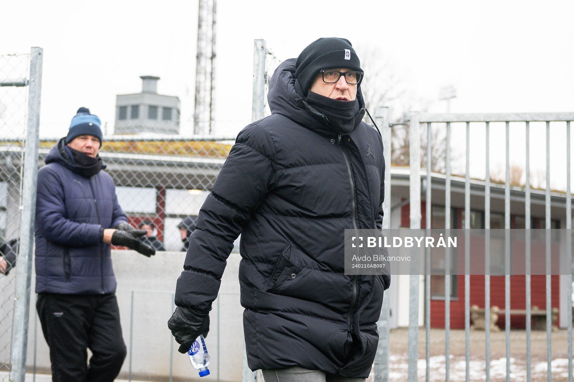 Landskronas sportchef Billy Magnusson