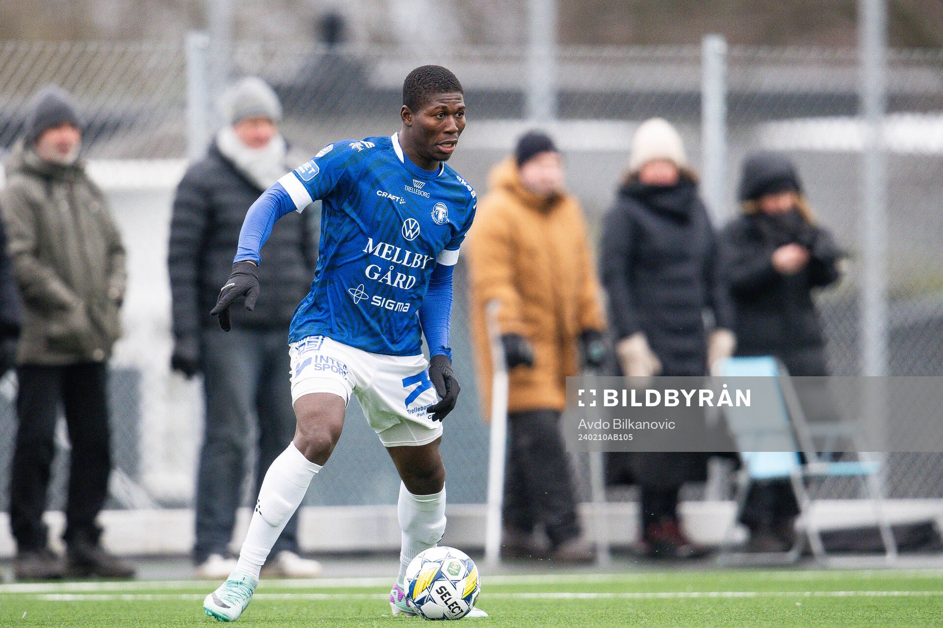 Trelleborgs Abel Ogwuche