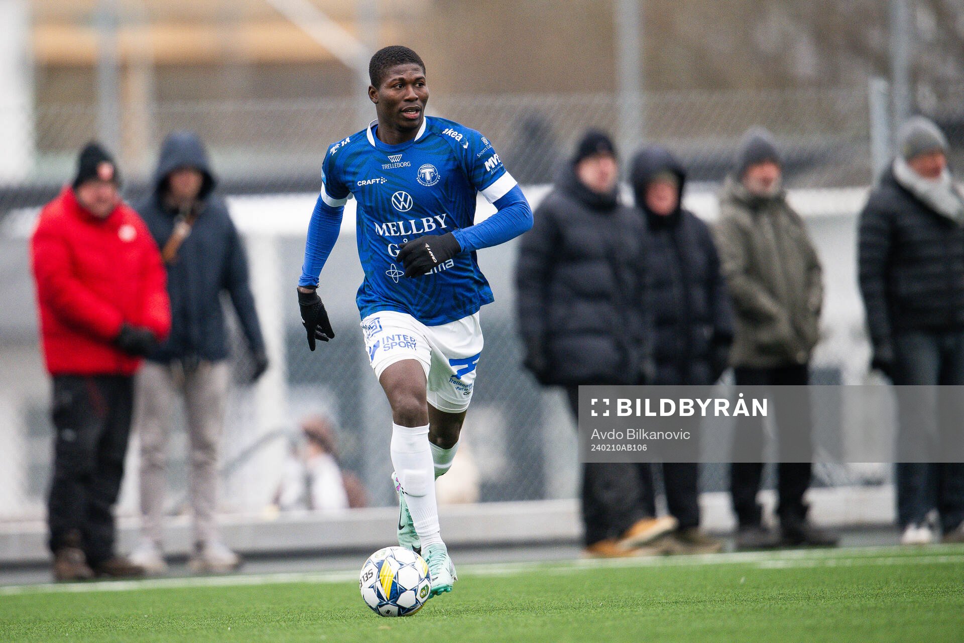 Trelleborgs Abel Ogwuche